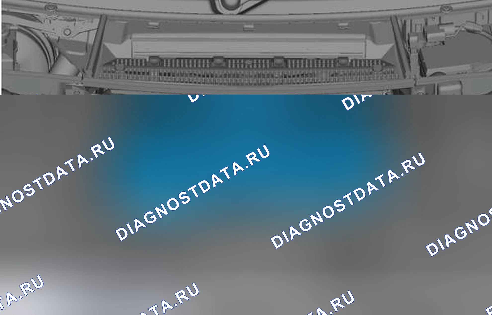 Рис. 7: ДЕМОНТАЖ. Land Rover Range Rover L322