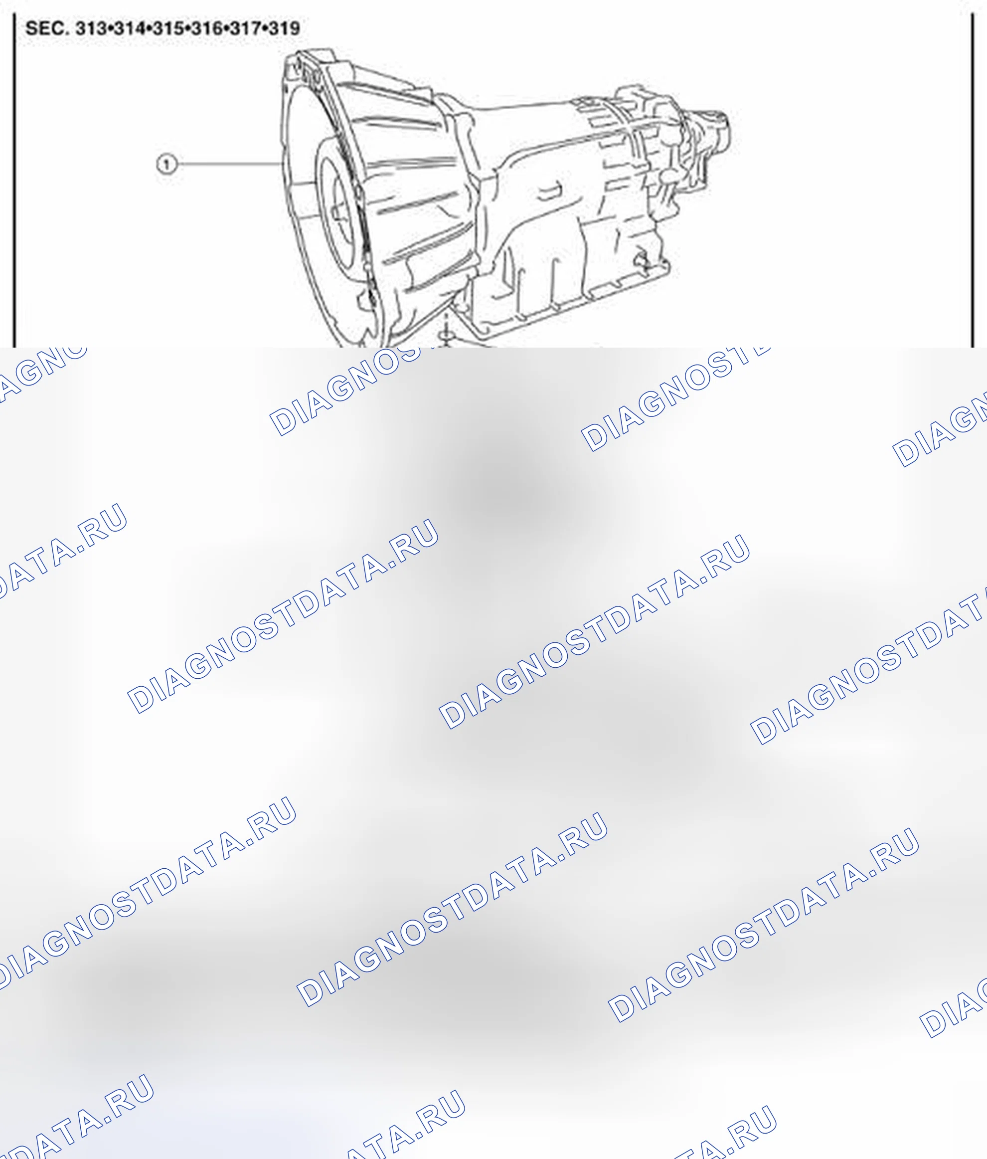 Рис. 204: VK56DE МОДЕЛИ. Nissan Pathfinder III рестайлинг