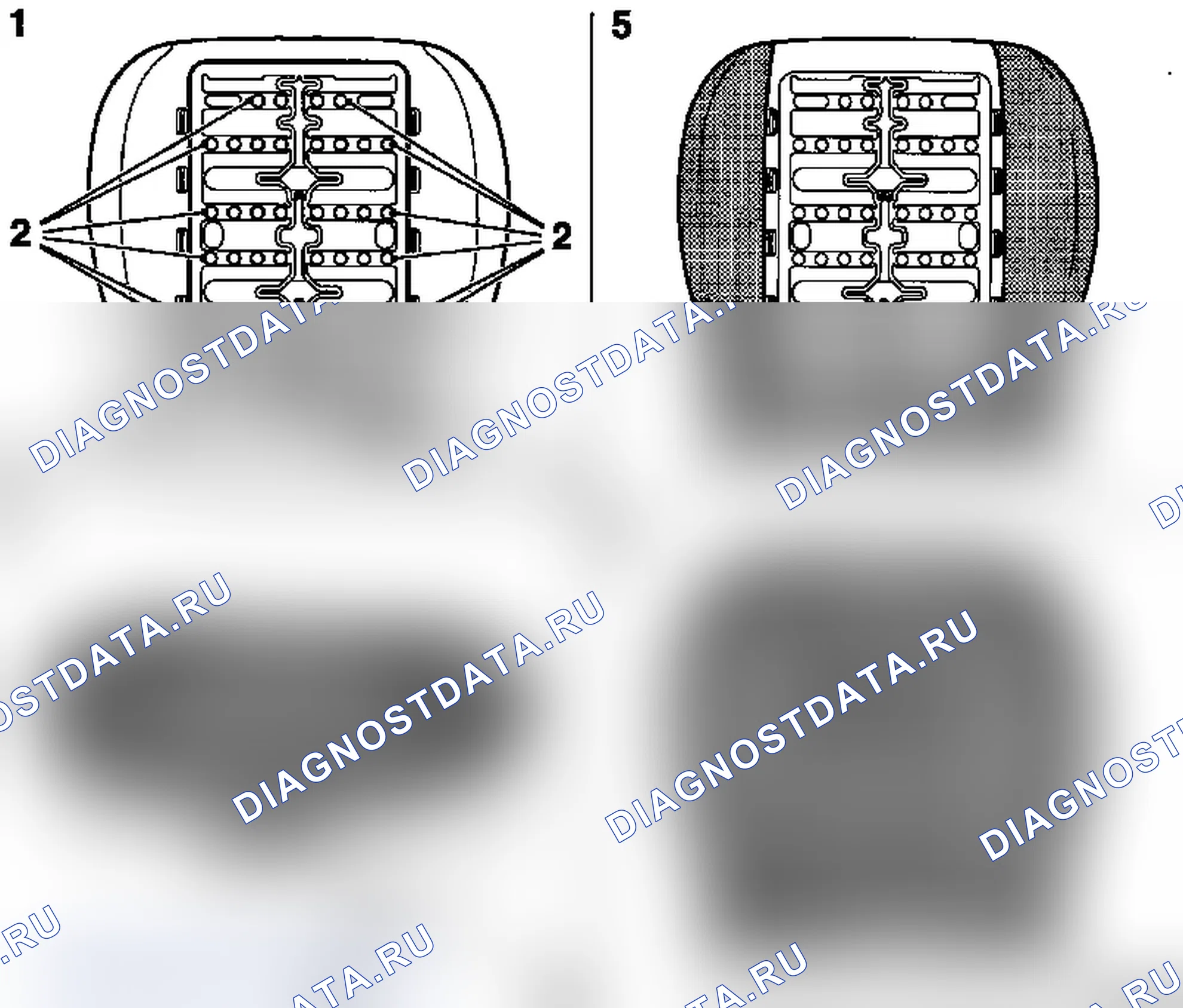 Принцип действия опознавания наличия пассажира на сиденье. Opel Astra G