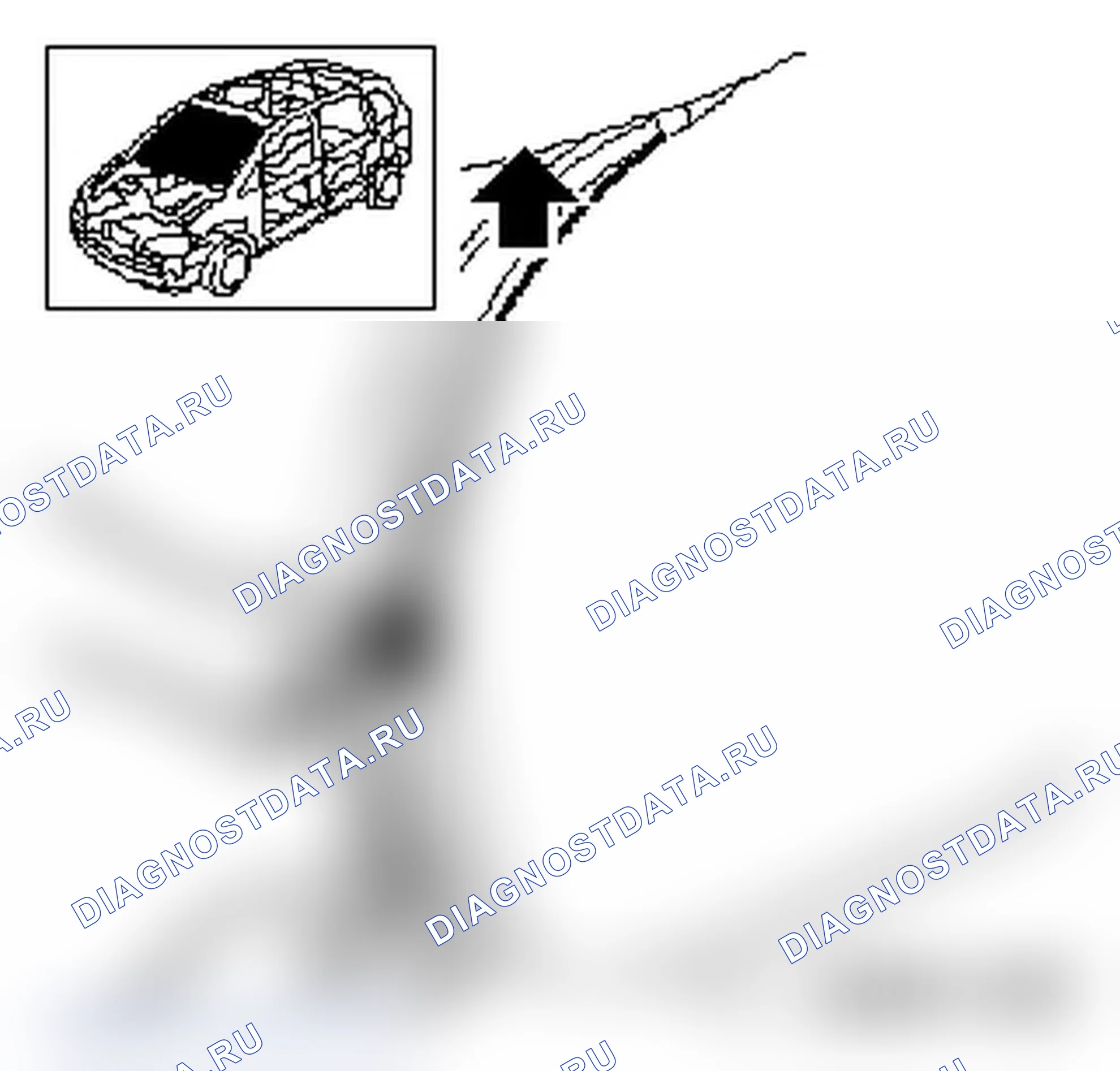Демонтаж и установка или замена переднего стекла (ВО-46974). Opel Astra G