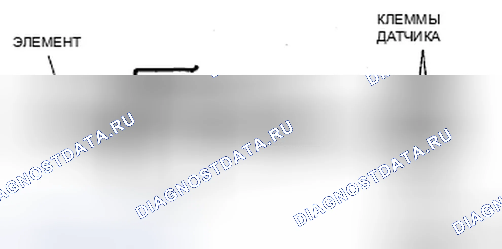Рис. 1210: Датчик соотношения компонентов топливно-воздушной смеси (A/F). Honda Civic VIII