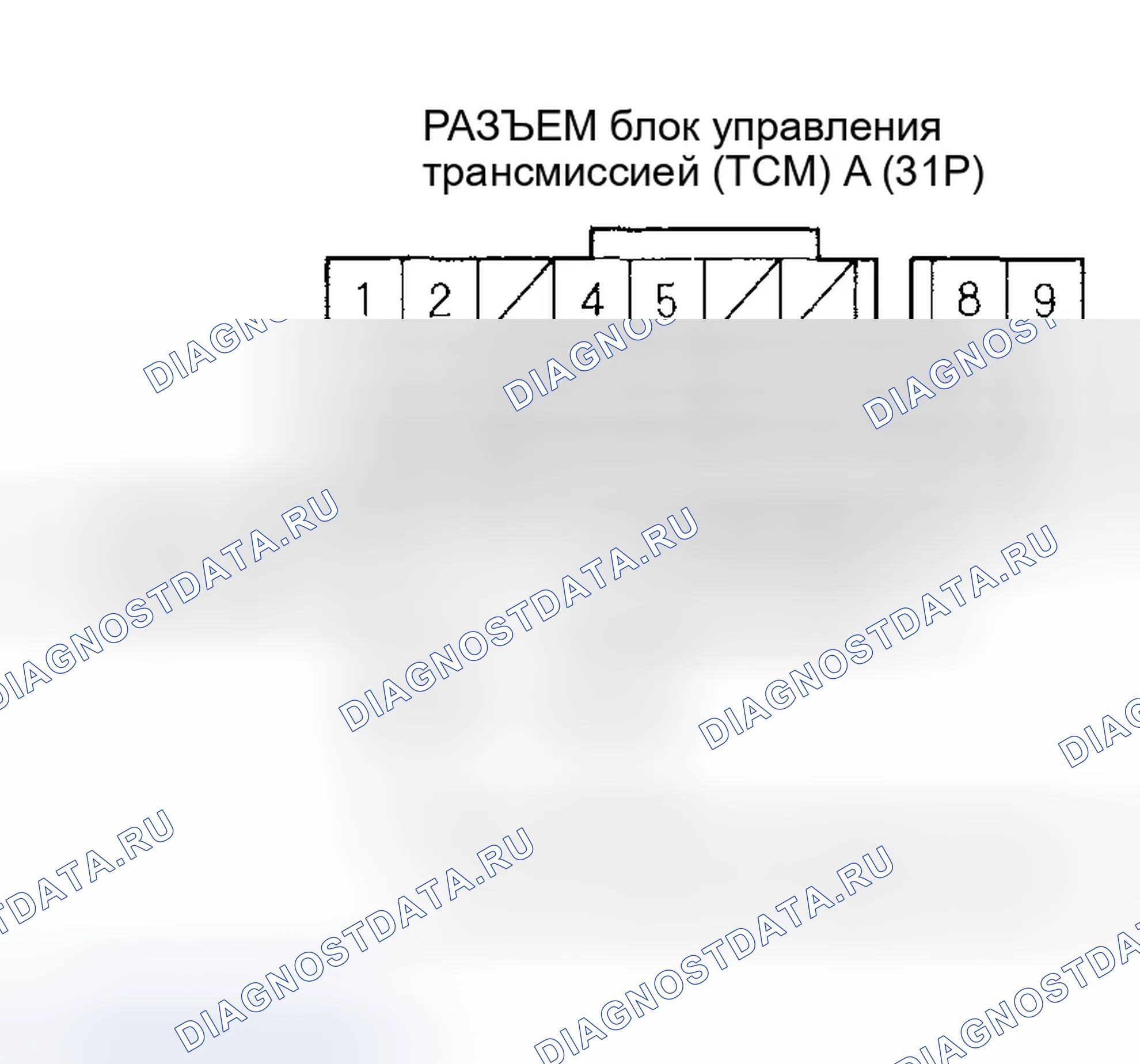 Рис. 1238: расшифровка кода ошибки P2159: Проблема диапазона / производительности в цепи датчика скорости CVT (вторичной) (AT-Pzev (SULEV)). Honda Civic VII рестайлинг