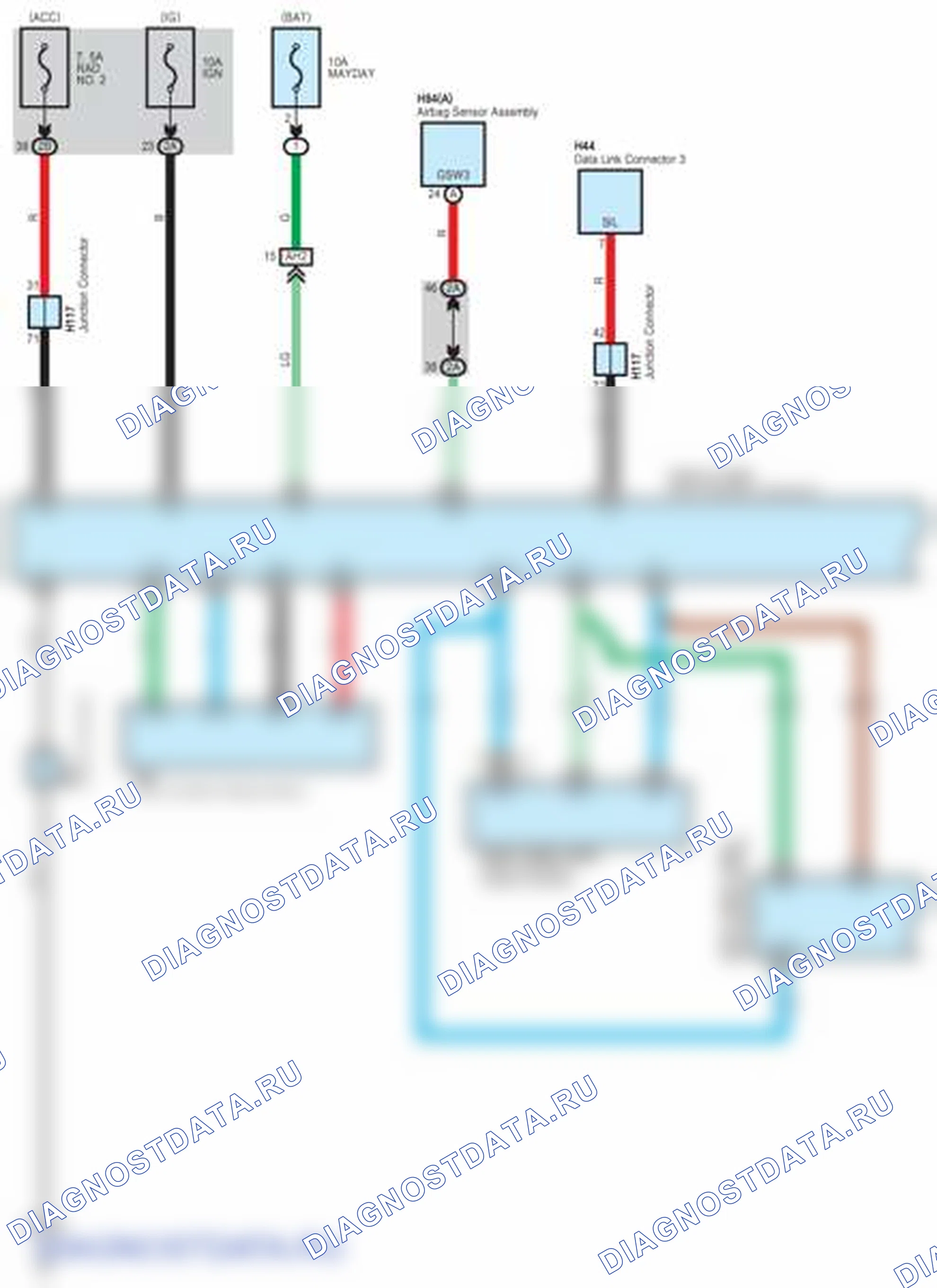 Рис. 313: LEXUS ENFORM или Safety Connect. Lexus CT I