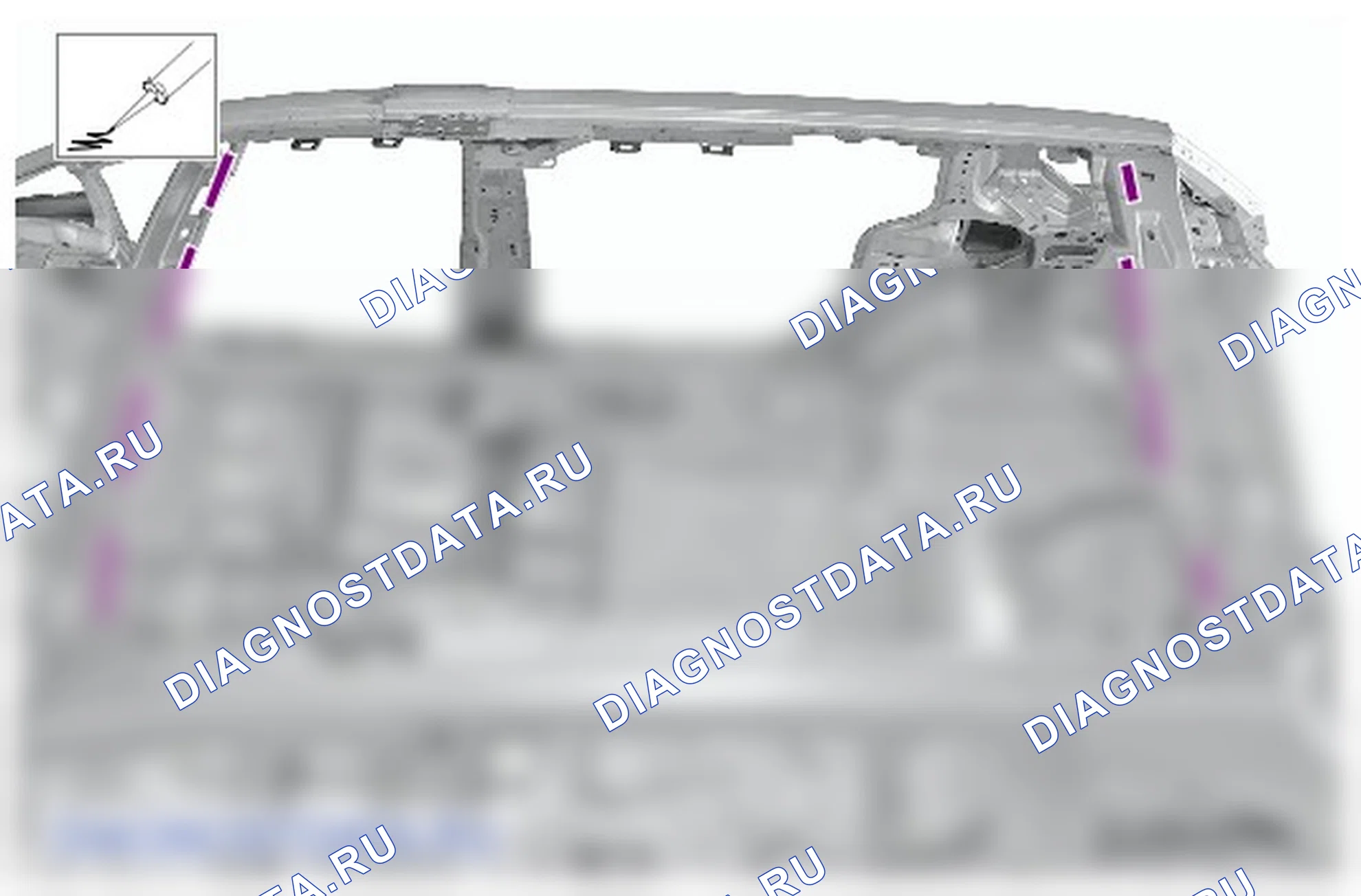 Как снять и установить панель крыши. Ford Grand C-MAX II