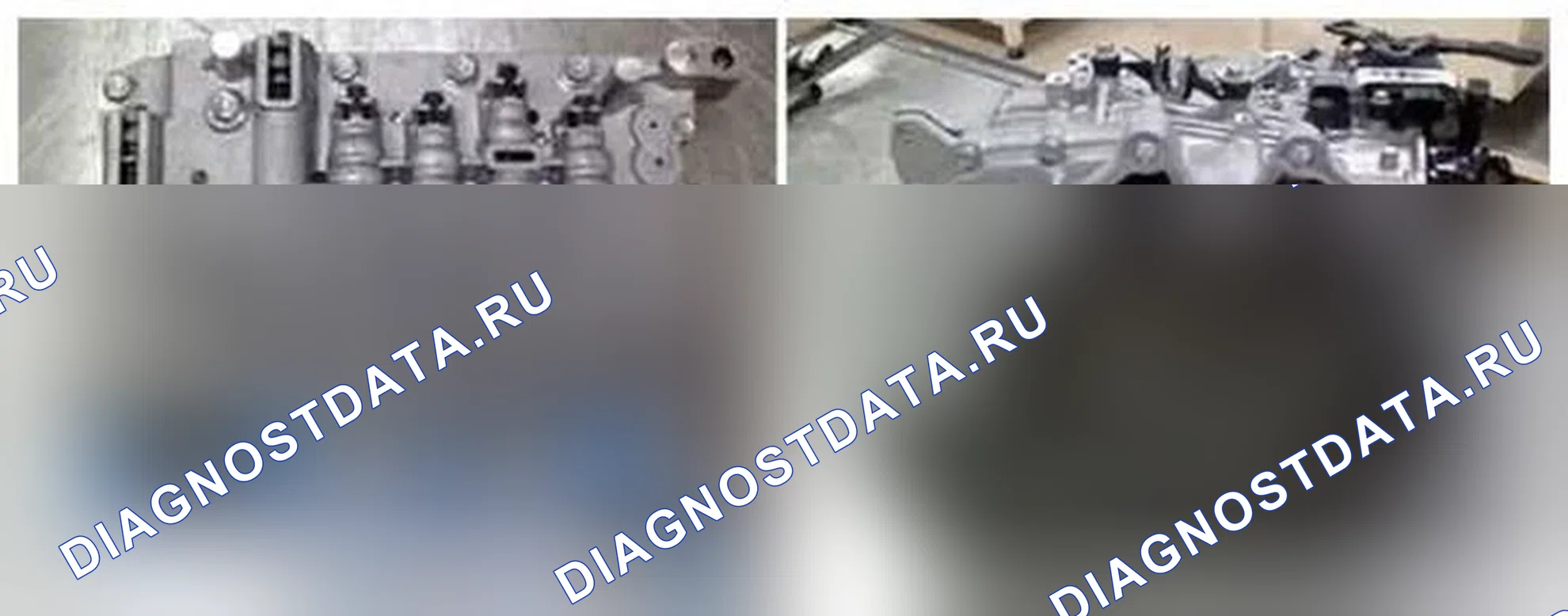 Рис. 471: Расположение компонентов. Hyundai Santa Fe II рестайлинг