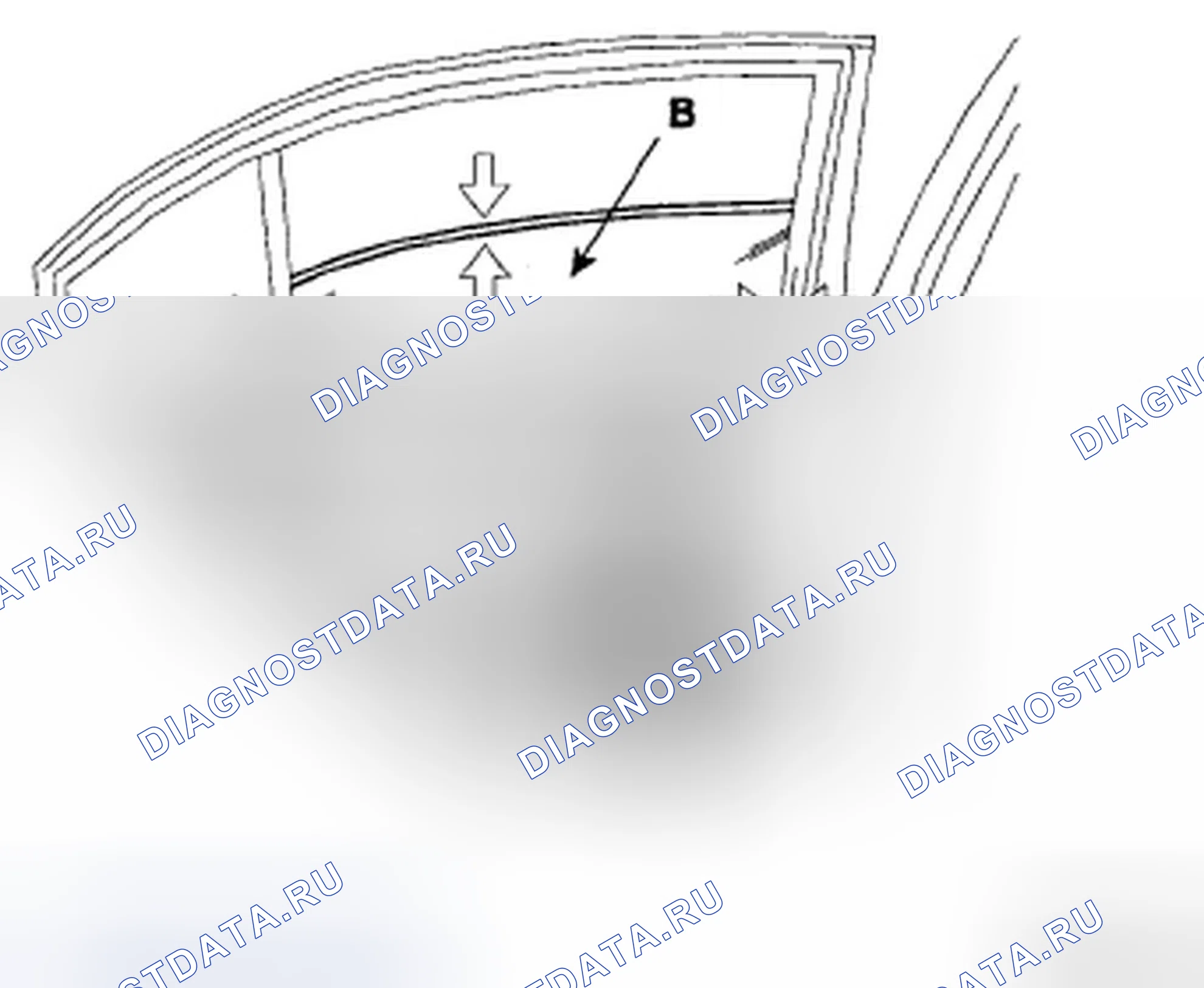 Рис. 16: РЕГУЛИРОВКА СТЕКЛА. Hyundai Sonata V рестайлинг