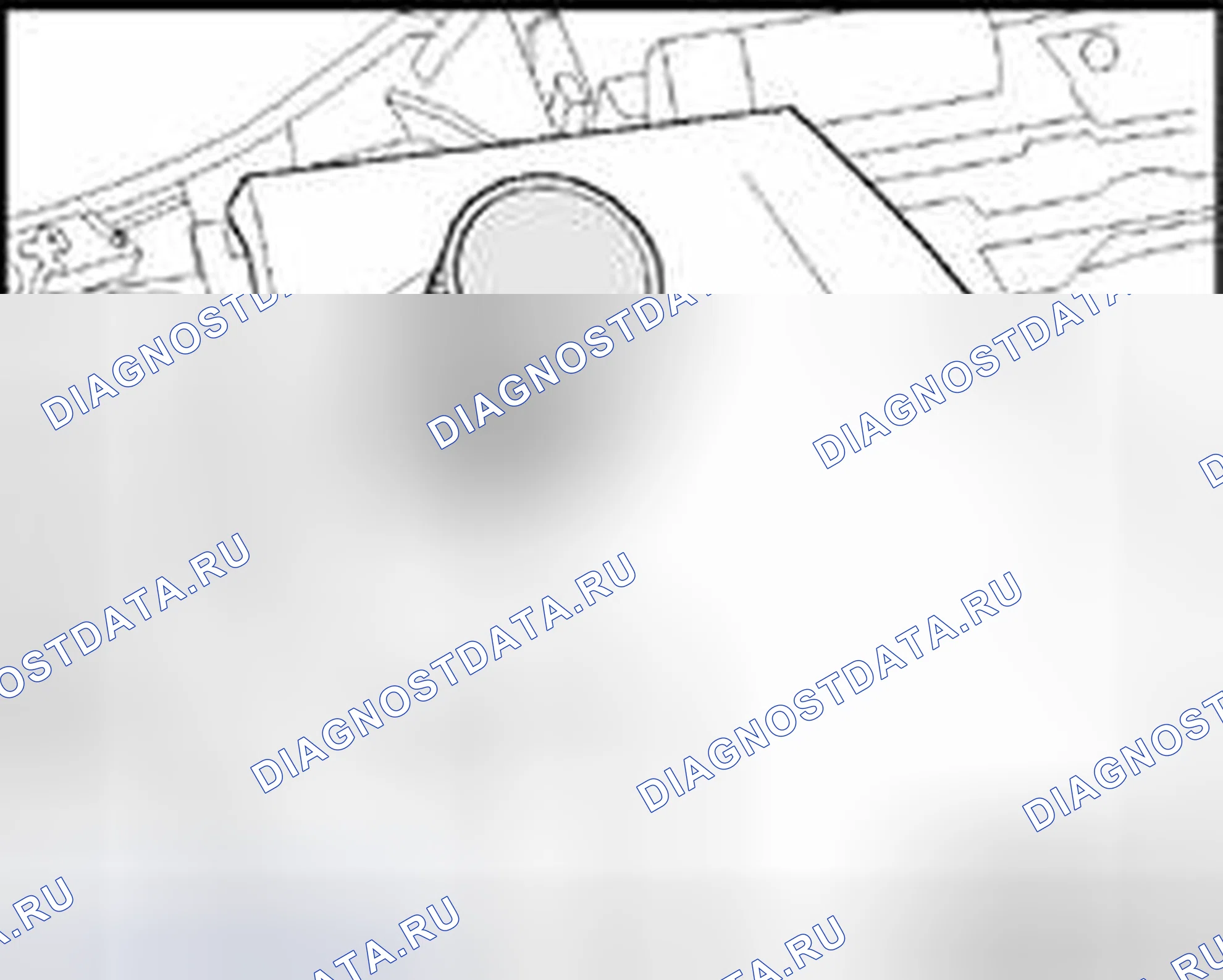 Рис. 203. Volkswagen Phaeton I