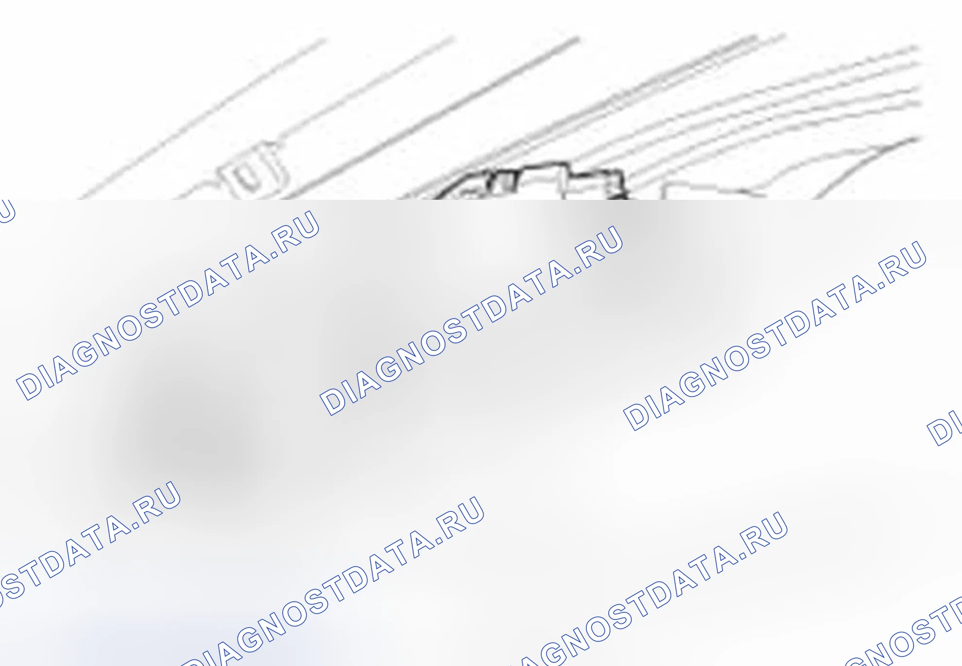 Рис. 165: Работа с аварийной ручкой Panoramaroof. Hyundai Veloster I