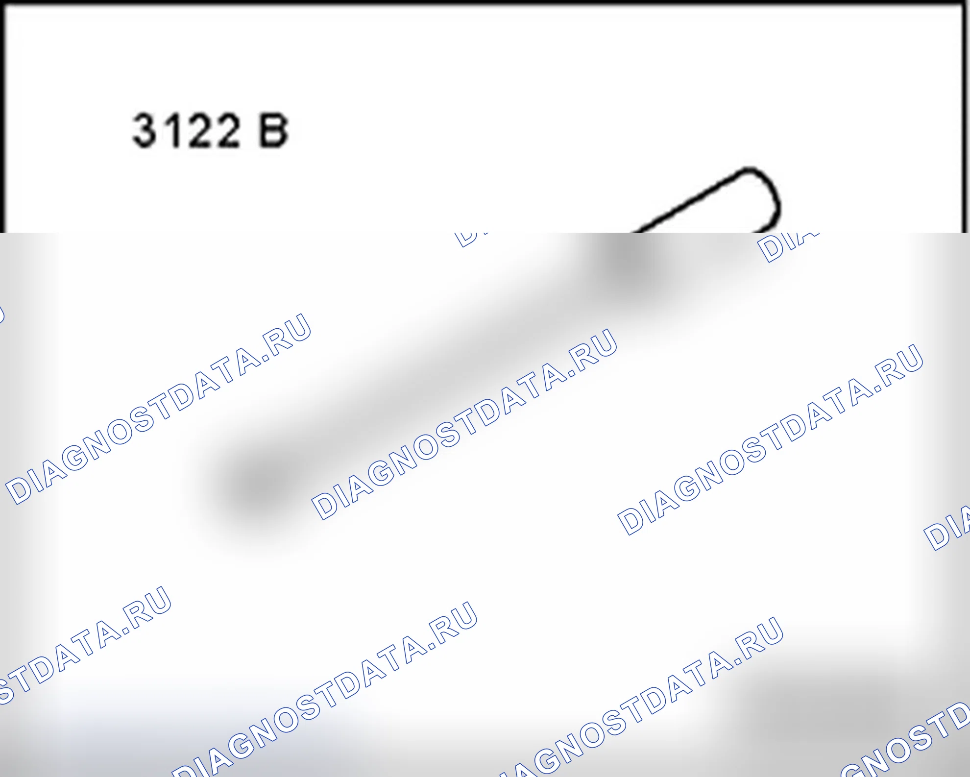 Рис. 265: Давление сжатия, проверка. Audi S4 B8