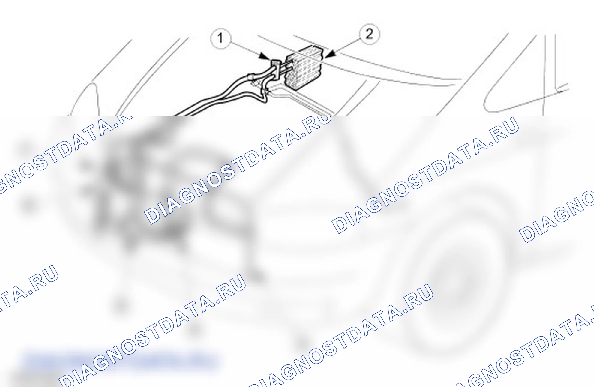 кондиционер (A/C): описание и работа. Ford Galaxy I рестайлинг