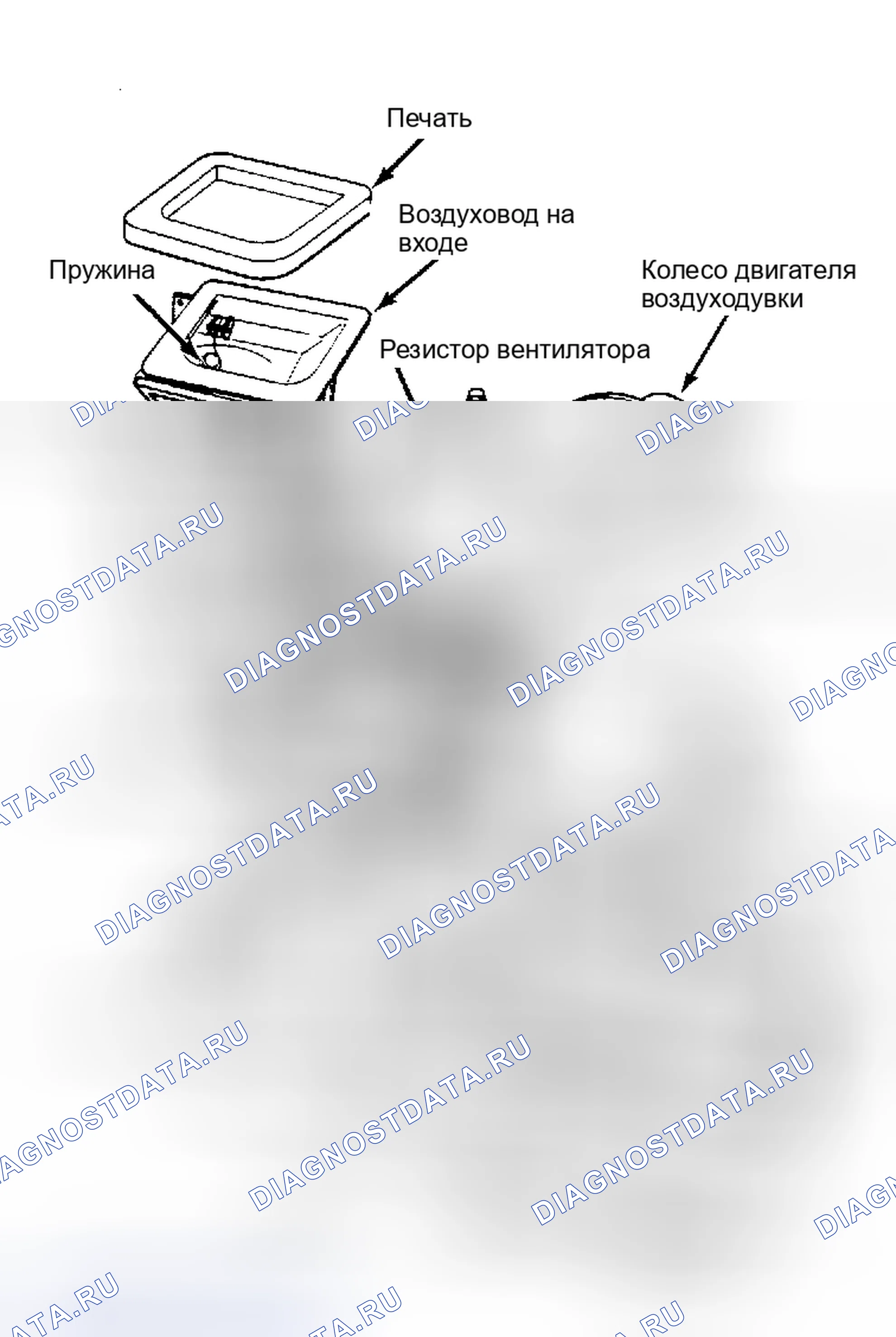Рис. 3: Замена. Ford Escort III