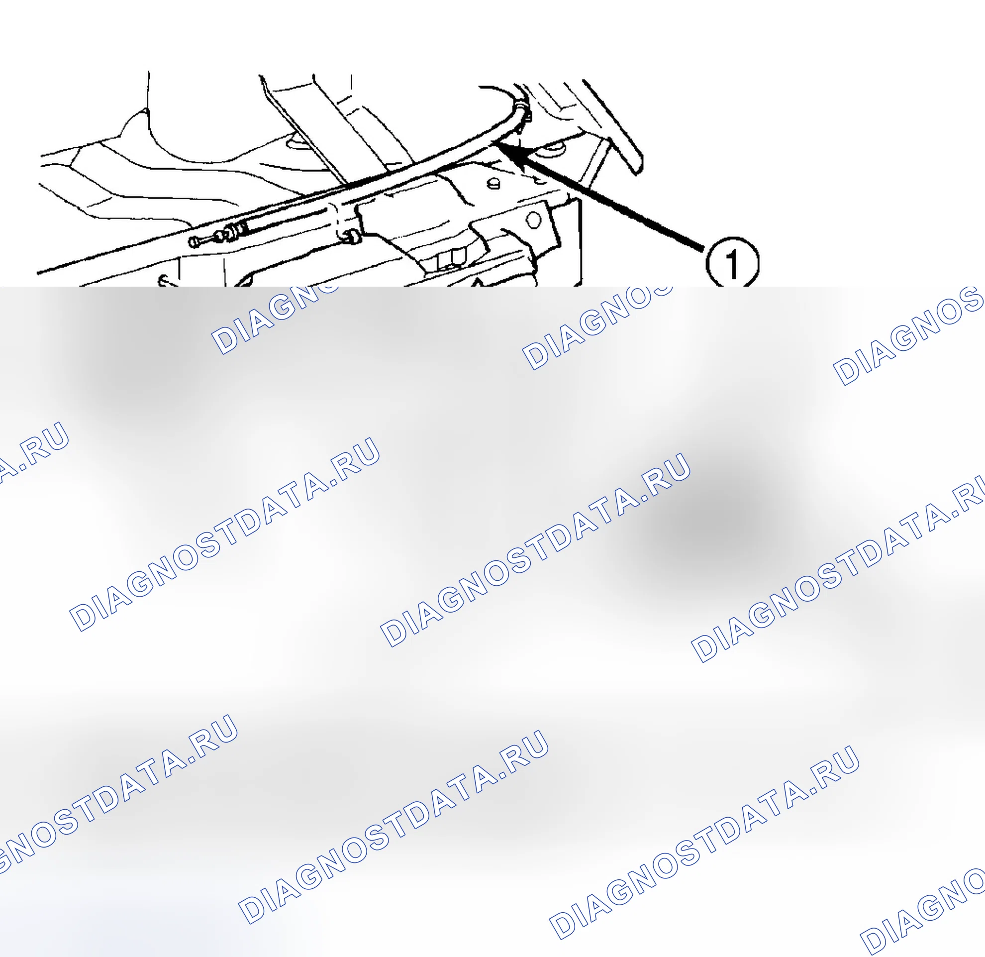 Рис. 17: ДЕМОНТАЖ. Dodge Grand Caravan IV