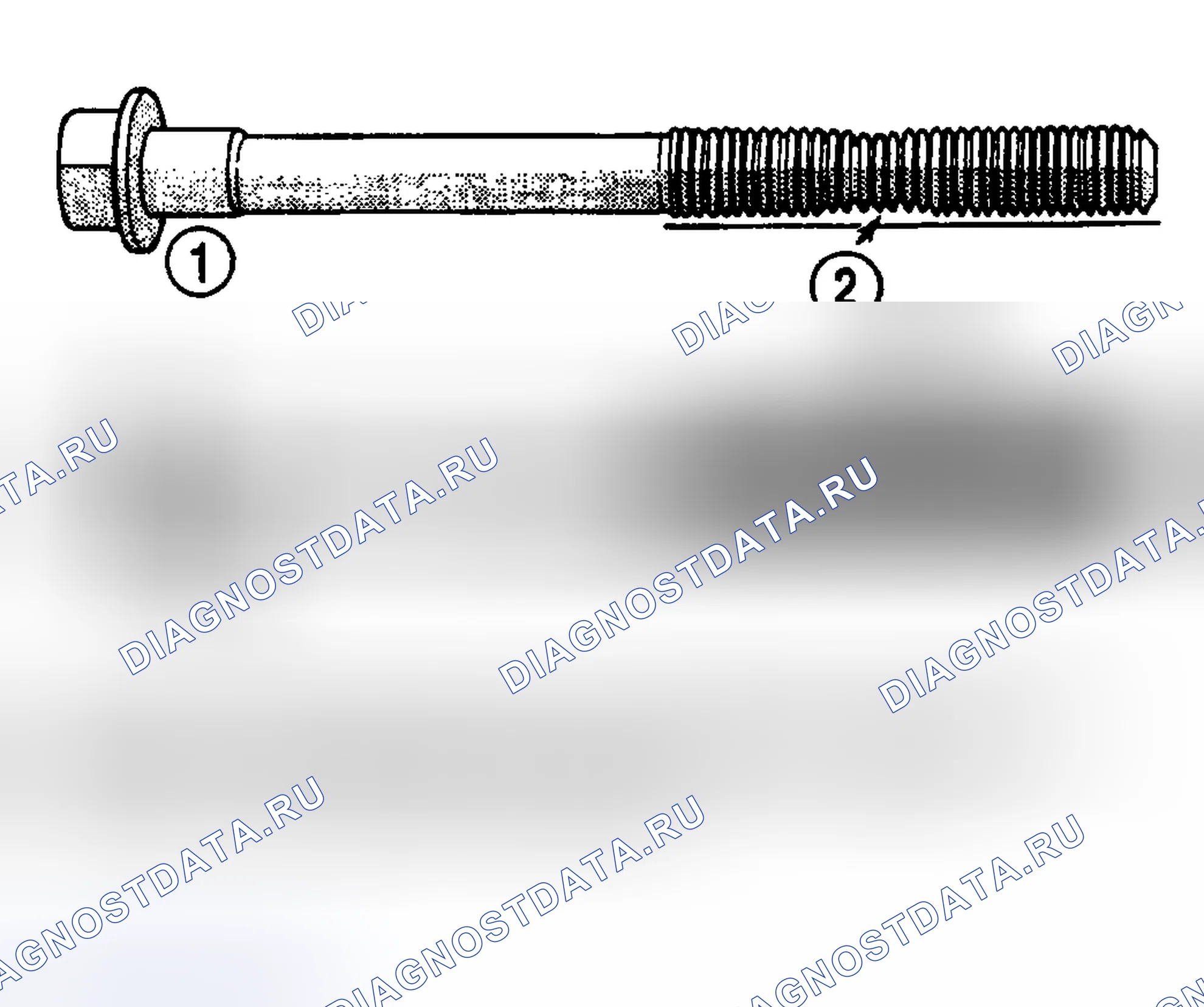 Рис. 576: МОНТАЖ - ГОЛОВКА ЦИЛИНДРА. Dodge Stratus II рестайлинг