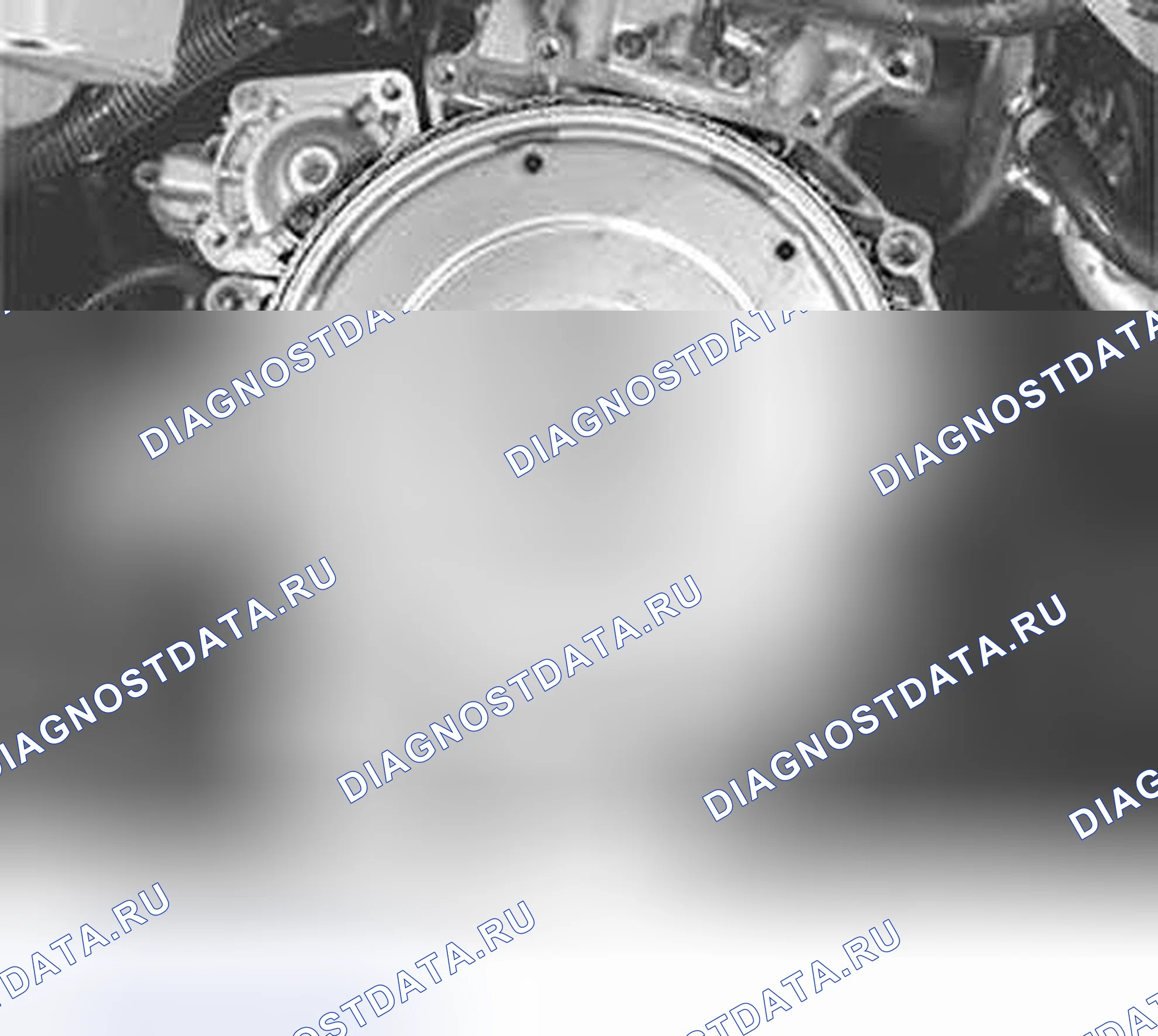 Рис. 88: Проверка несущей пластины. Volvo V50 I