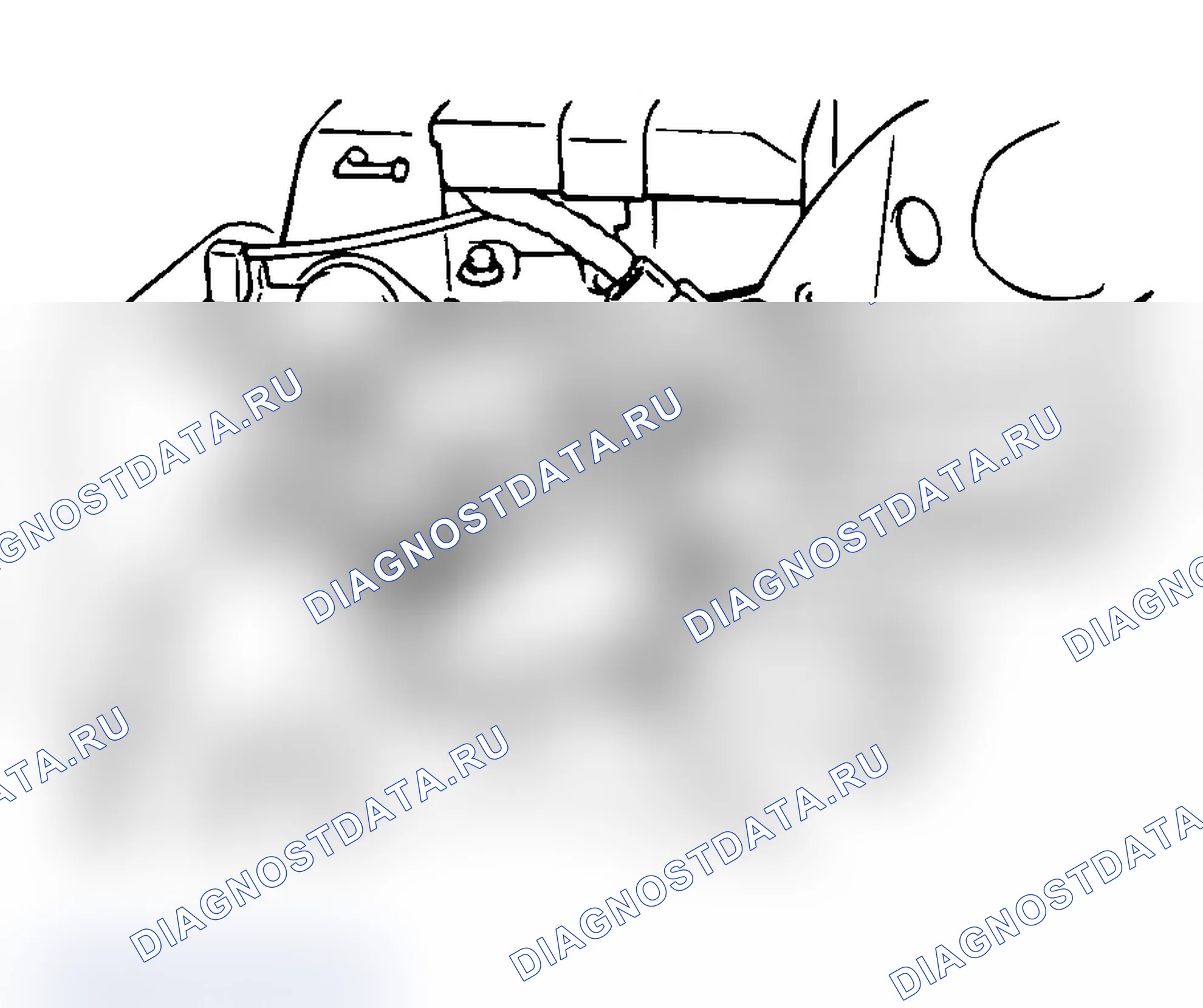 Рис. 495: ДЕМОНТАЖ. Hyundai Santa Fe II