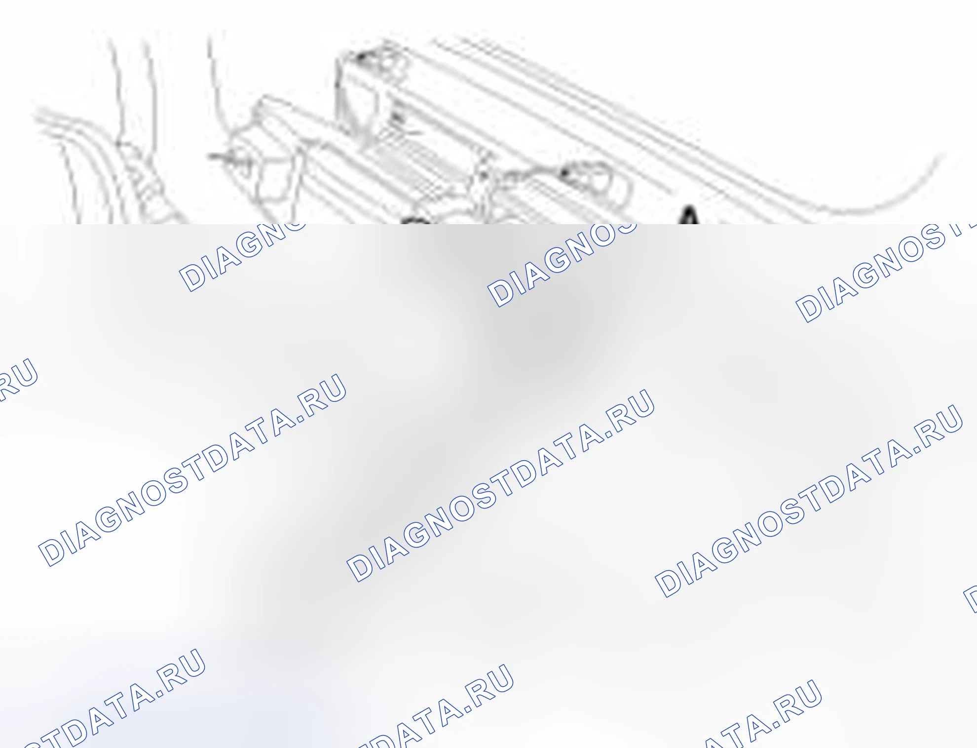 Рис. 25: Задний ультразвуковой датчик. Geely Vision X3 Pro I