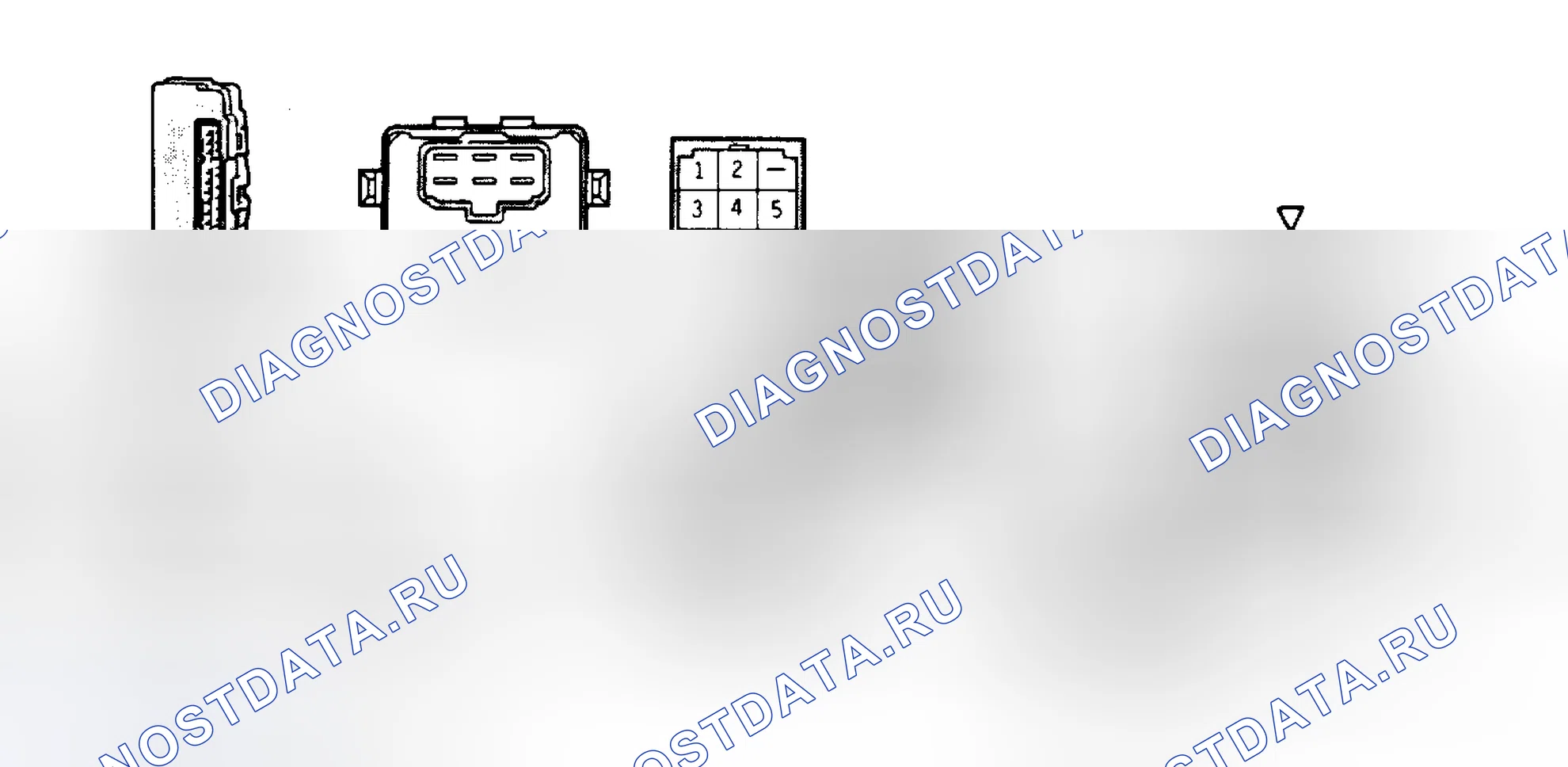 Рис. 3: Галант. Mitsubishi Sigma I