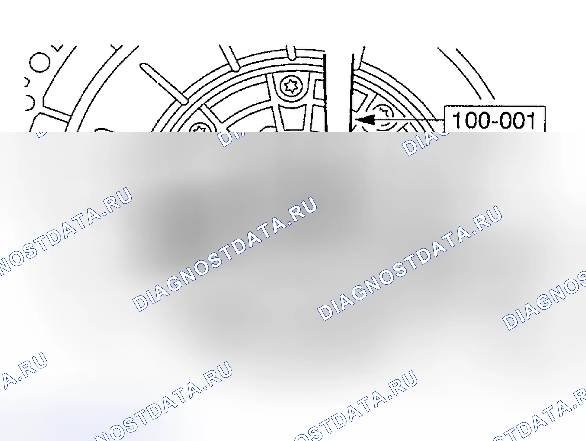Рис. 408: Элемент 36: Разборка жидкостного уплотнения переднего насоса Примечание. Hyundai Nexo I