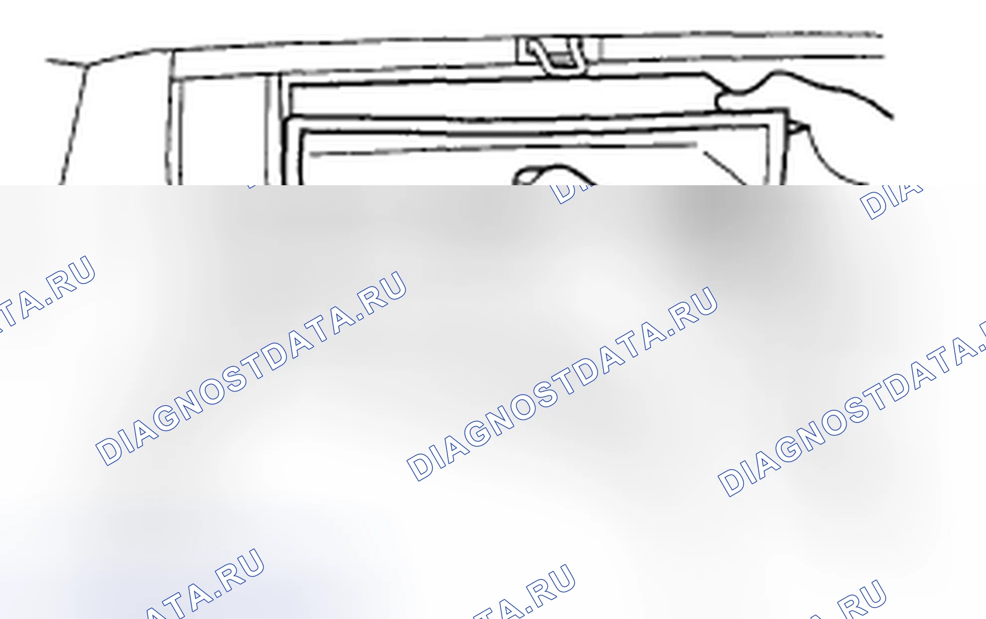Рис. 77. Subaru Outback BP рестайлинг