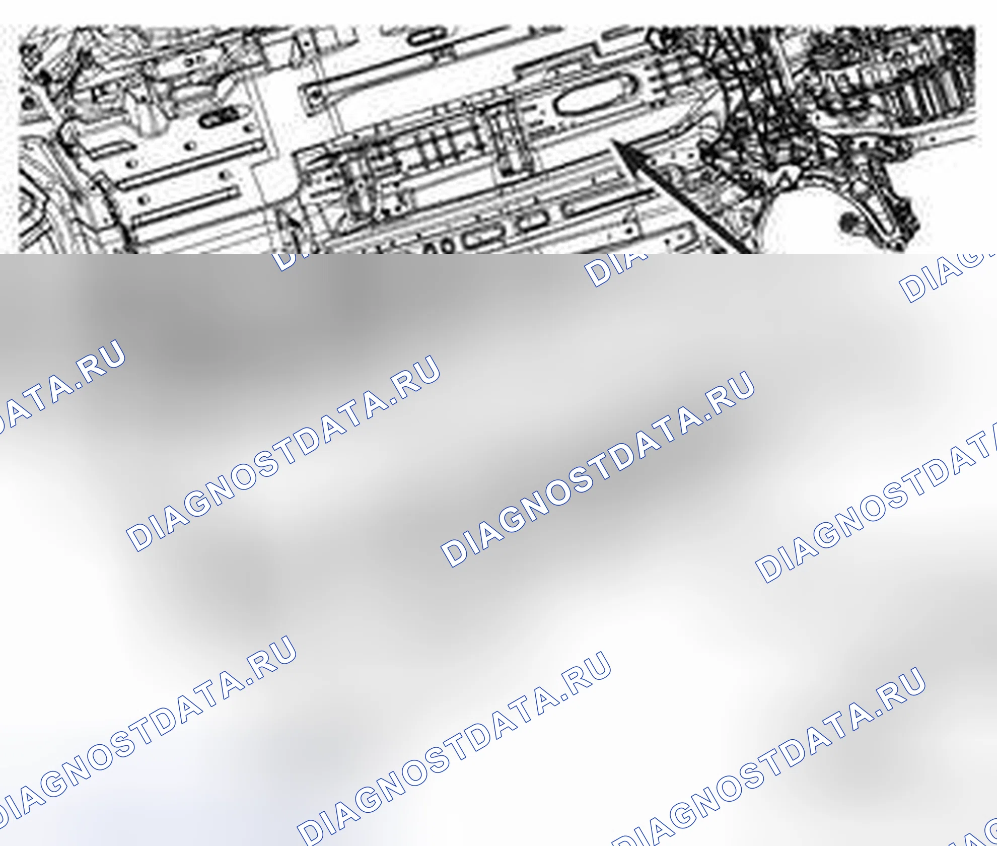 Рис. 50: ДЕМОНТАЖ. Jeep Cherokee V рестайлинг