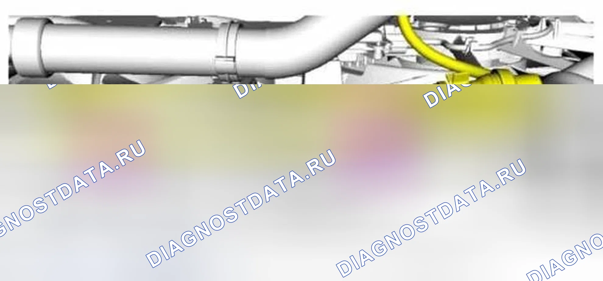 Рис. 17: Демонтаж. Ford Explorer V