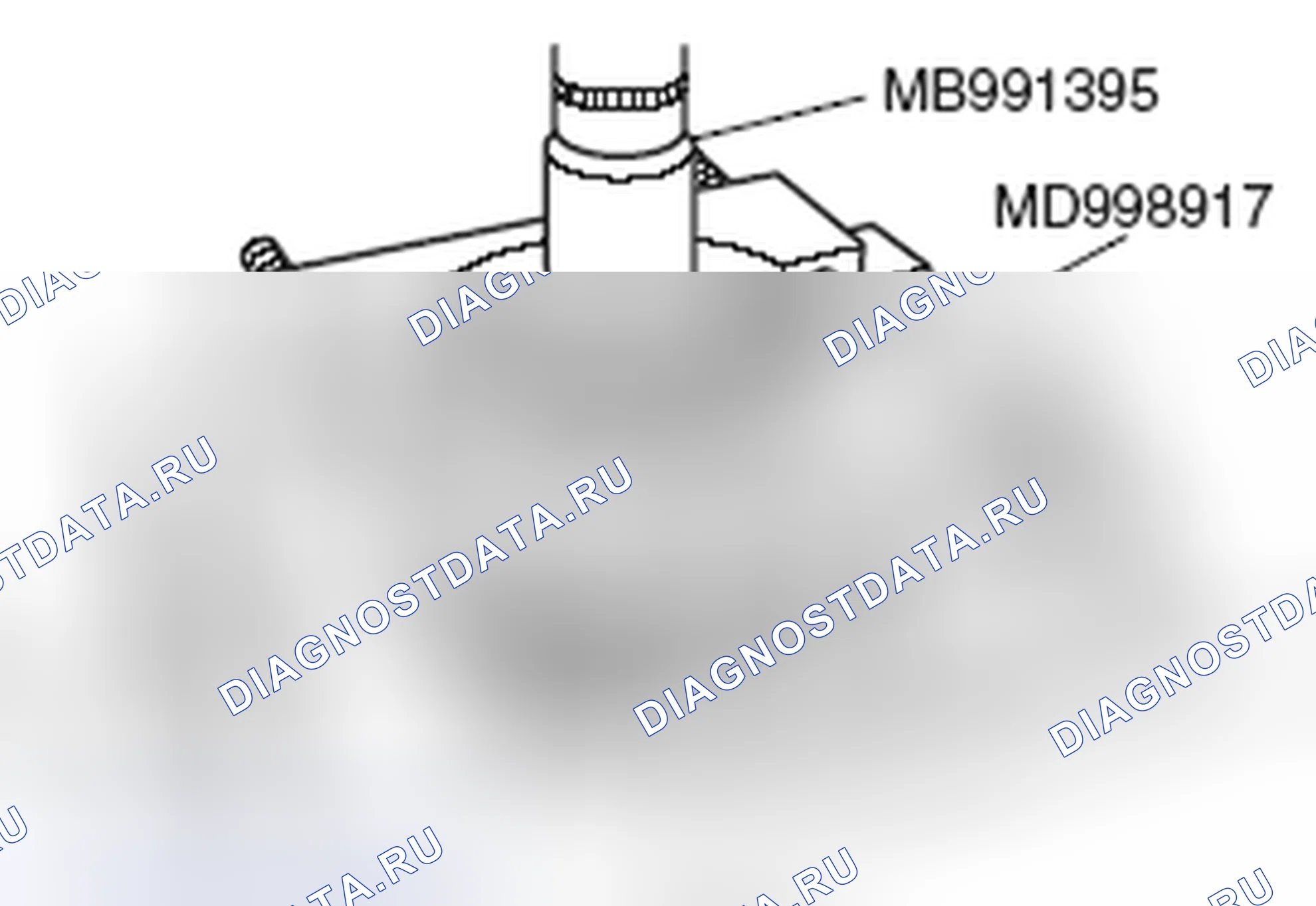 Рис. 113: < < A > > СНЯТИЕ ВНУТРЕННЕГО КОЛЬЦА КОНИЧЕСКОГО РОЛИКОВОГО ПОДШИПНИКА. Mazda MX-5 NB