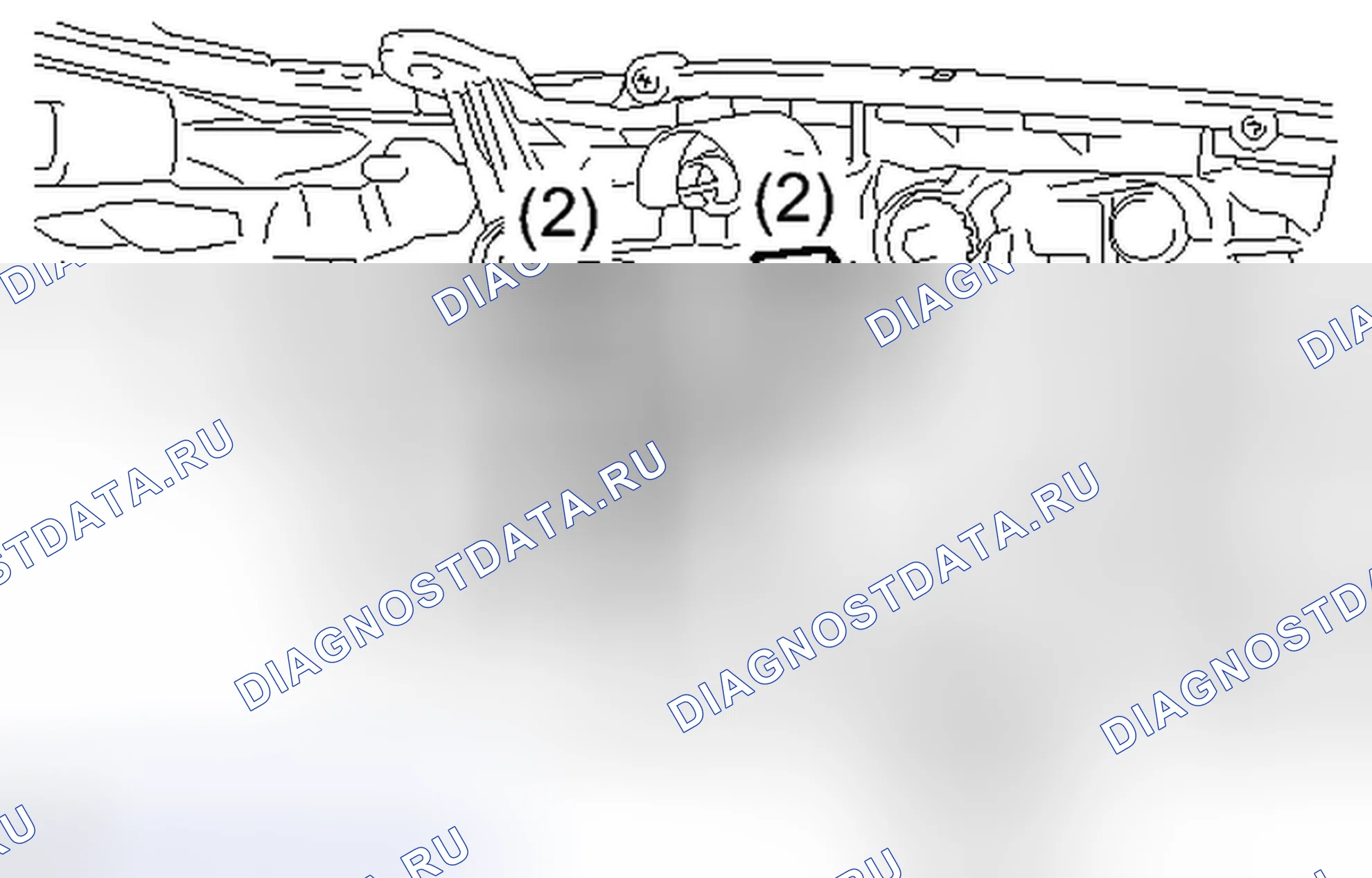 Рис. 48. Toyota Avalon XX30 рестайлинг 2