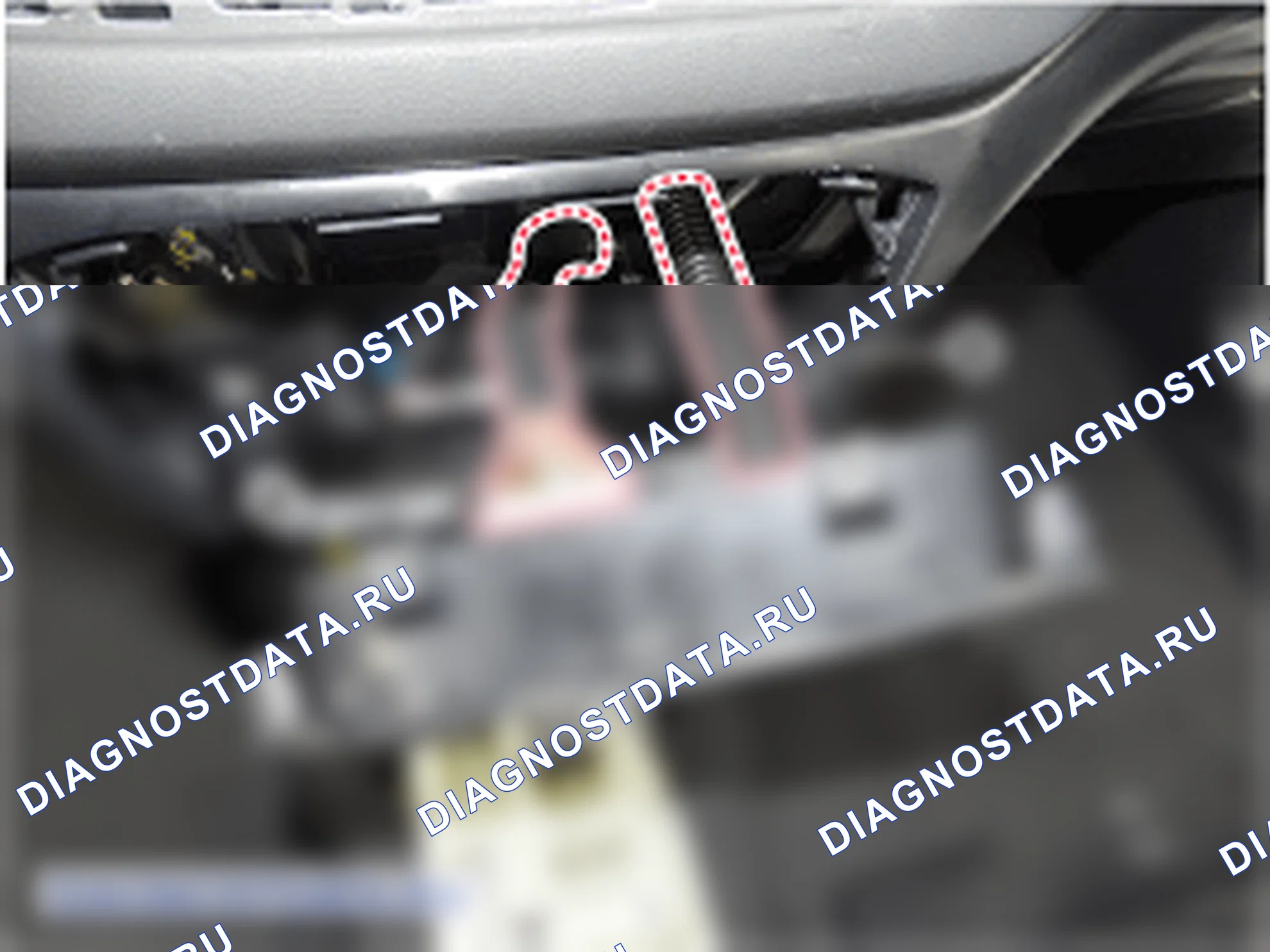 Замена блока управления обогревателем и кондиционирования воздуха (FATC). Hyundai i20 GB