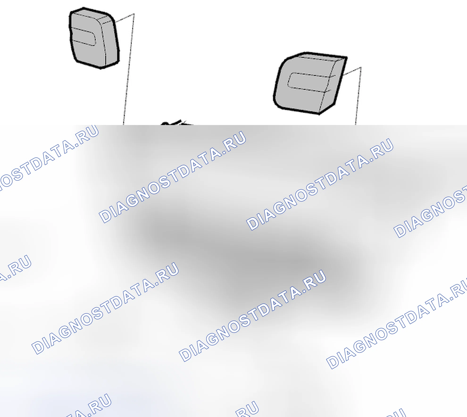 Рис. 937: Крышка. Volvo C70 I