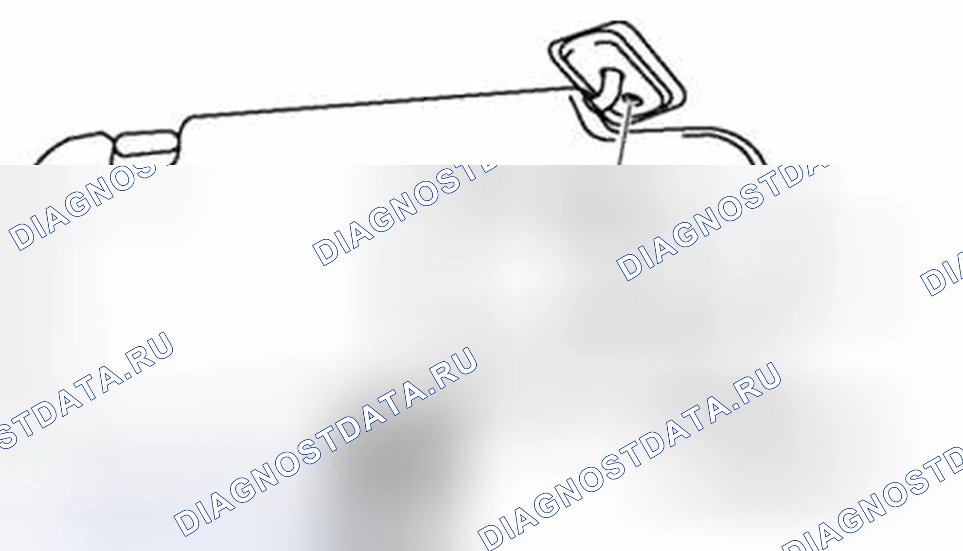 Рис. 109: ДЕМОНТАЖ / МОНТАЖ SUNVISOR. Audi Q8 I
