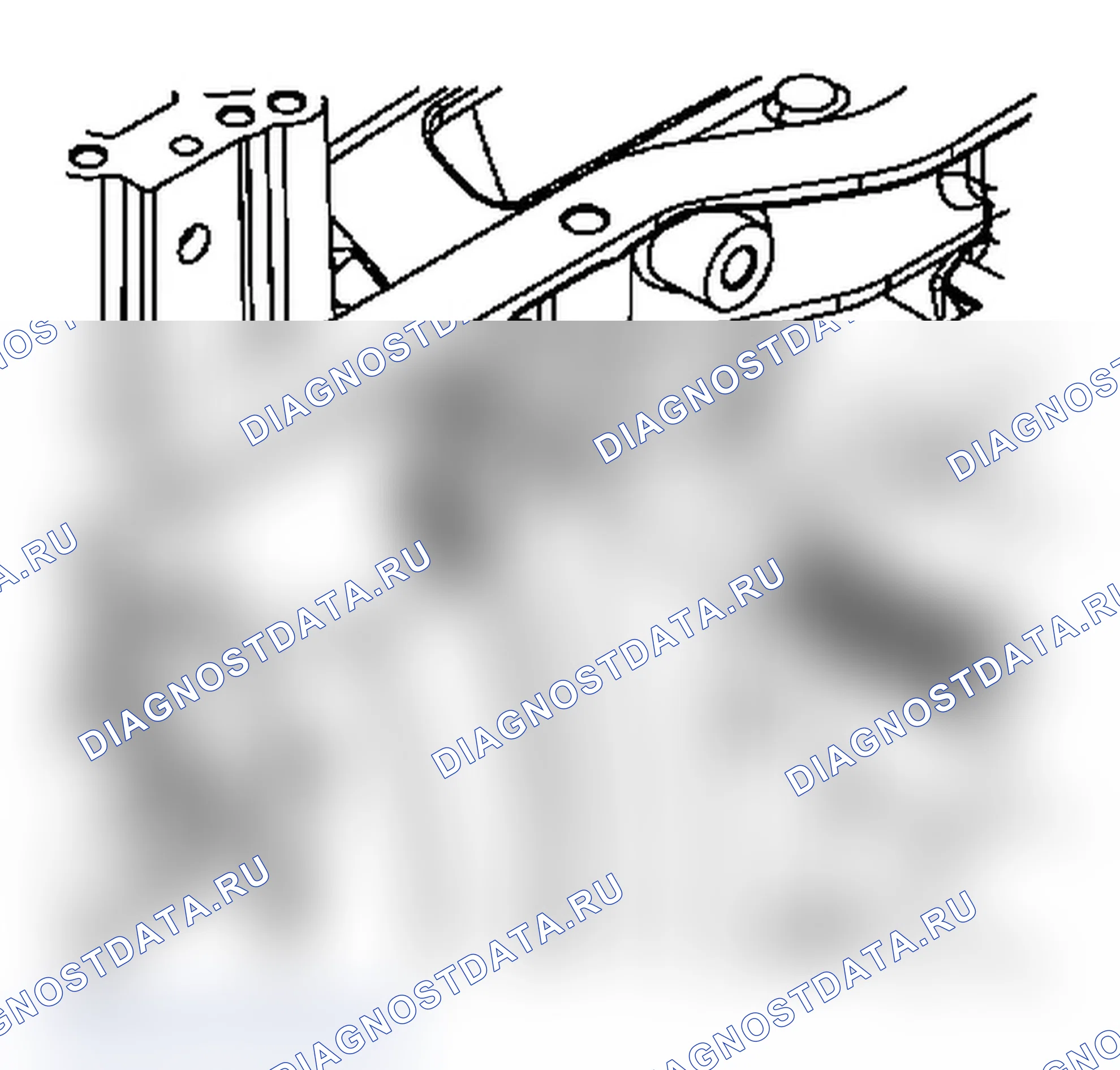 Рис. 857: Процедура сборки. Chevrolet Silverado 3500 