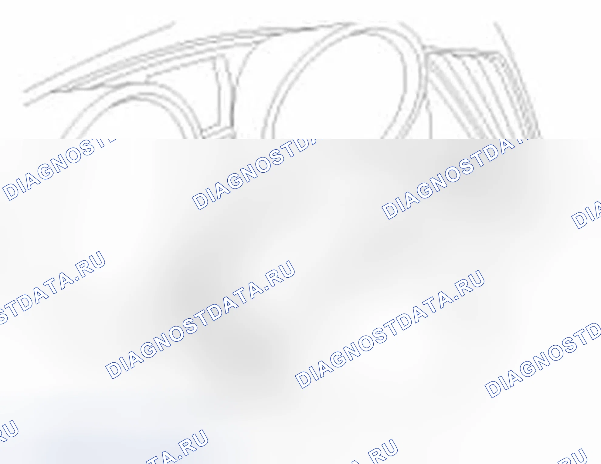 Рис. 108: Замена кластера. Hyundai Sonata VI