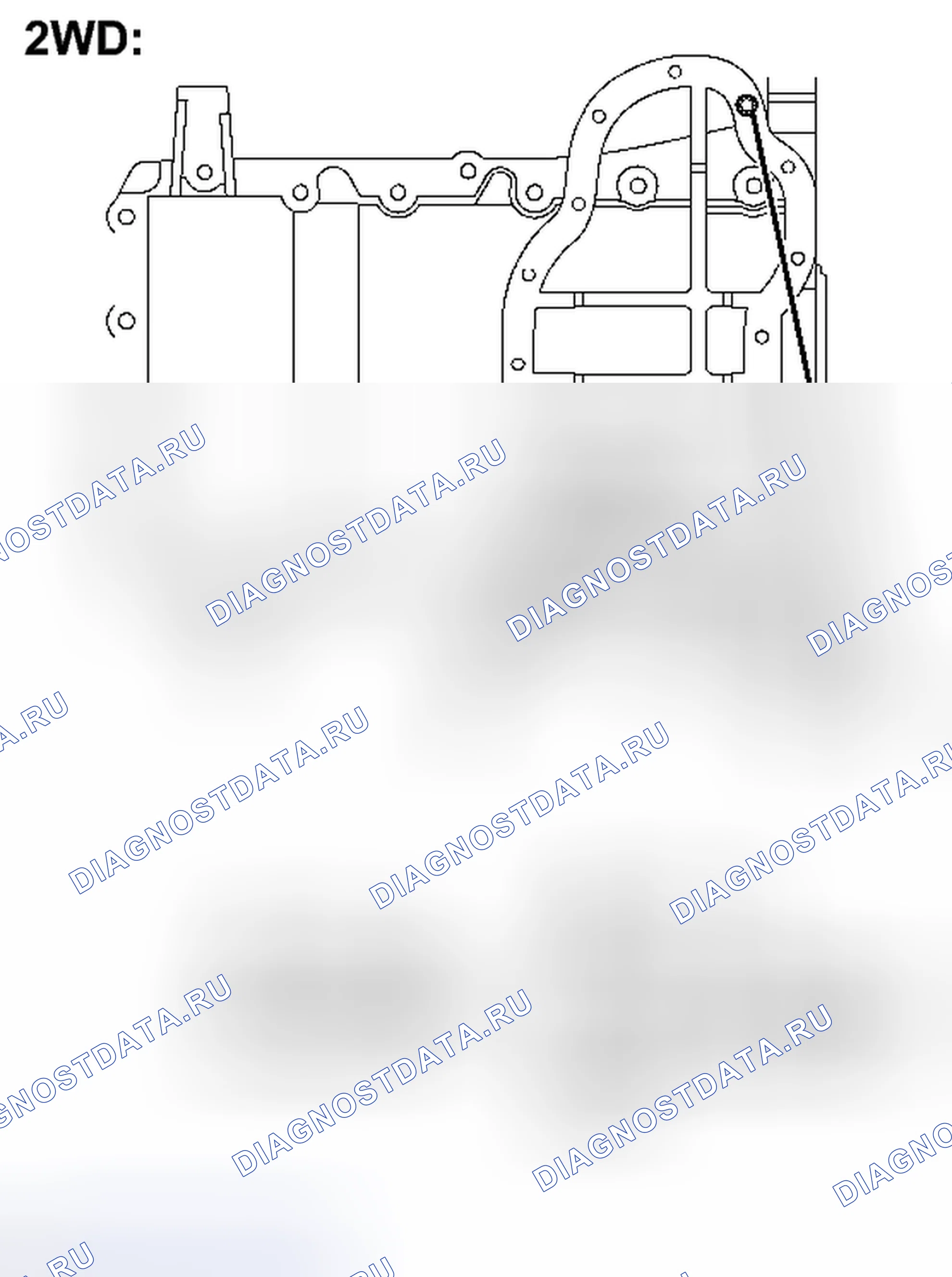 Рис. 437. Toyota Tacoma II рестайлинг