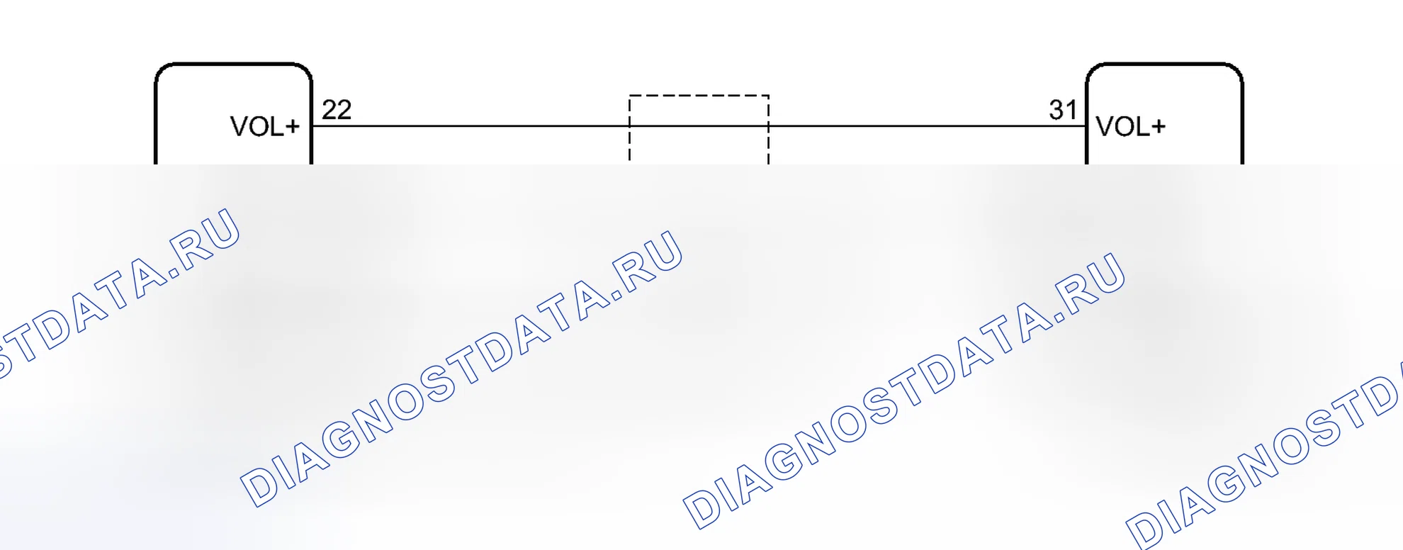 Рис. 93: электросхема. Toyota Prius V I