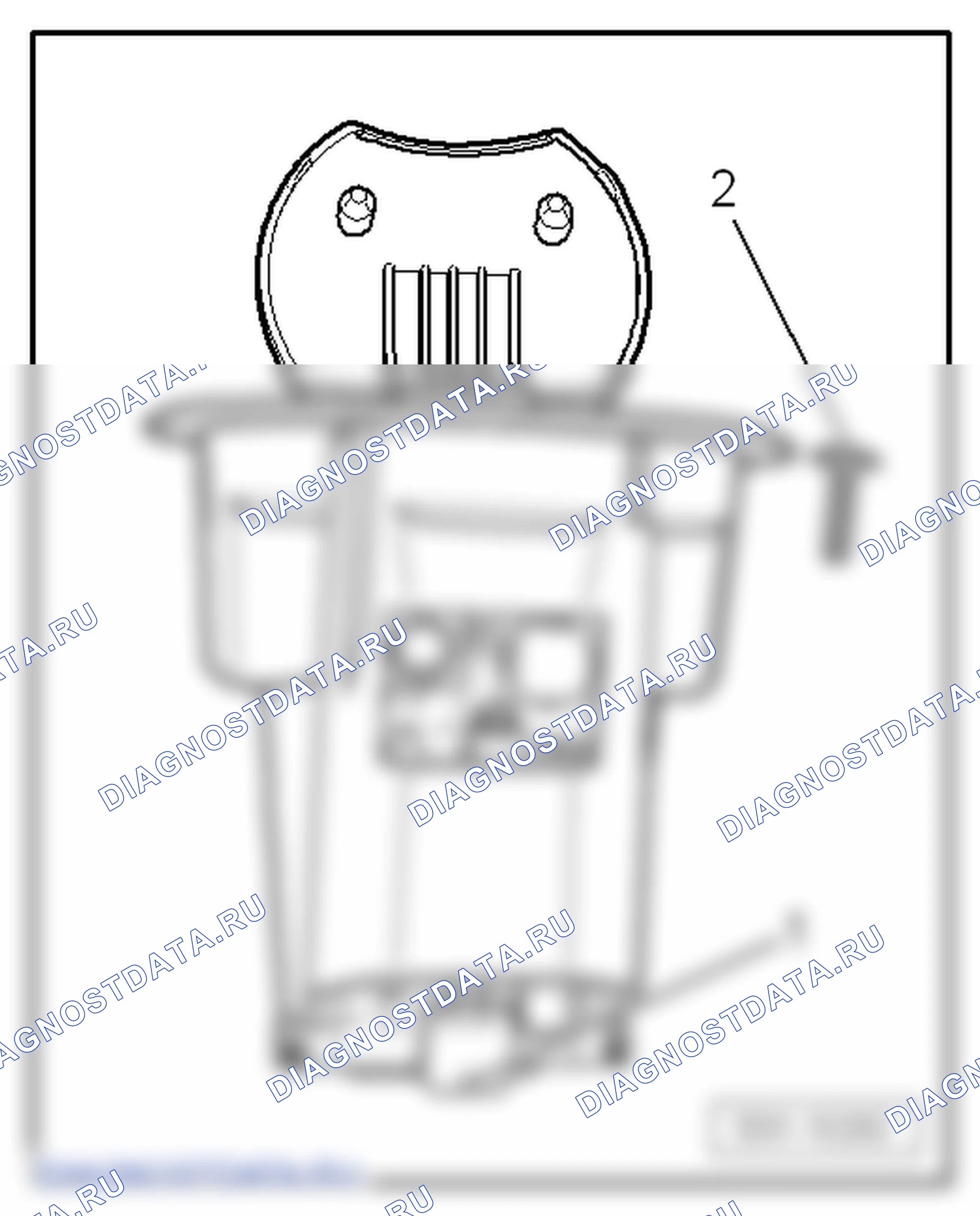 База поддержки для поставки портативного навигатора № 10.2012. SEAT Ibiza IV