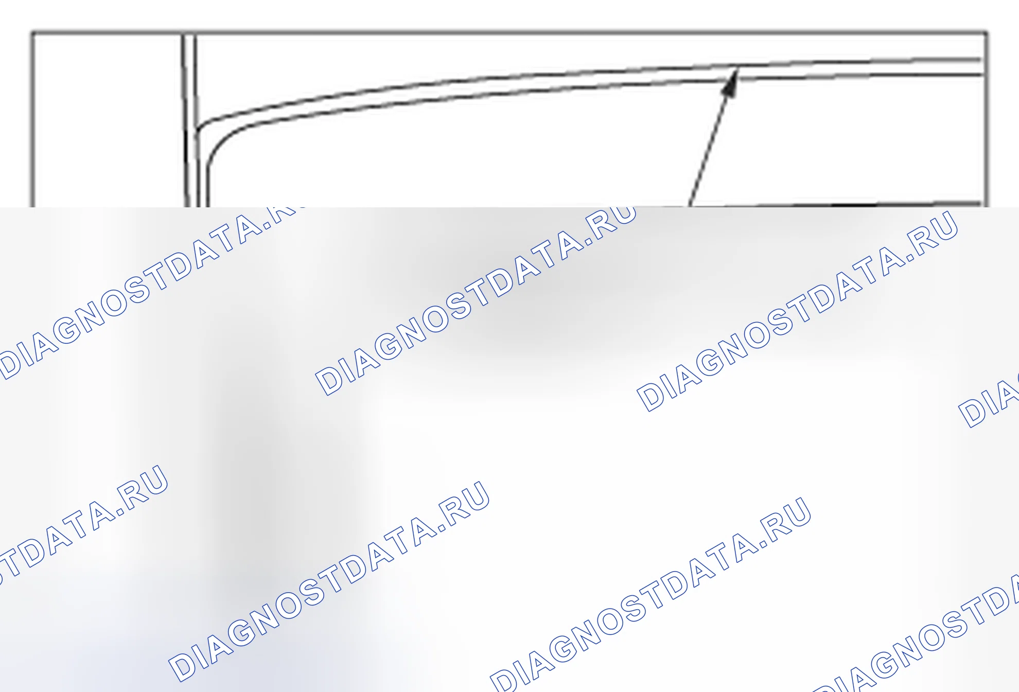 Рис. 6: > > C < < УСТАНОВКА РЫЧАГА ЗАДНЕГО СТЕКЛООЧИСТИТЕЛЯ. Mazda MPV III