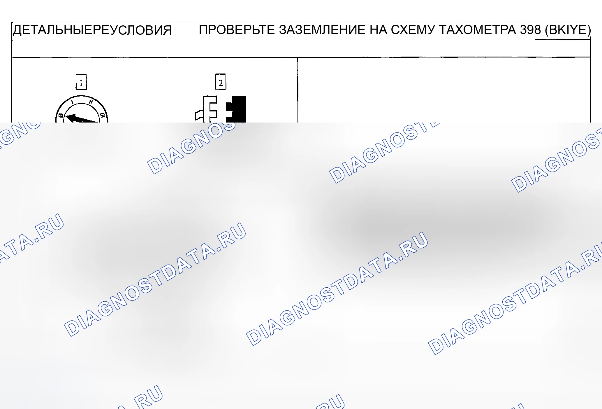 Рис. 95: диагностический тест G: Неправильная индикация тахометра. Ford Explorer Sport Trac I