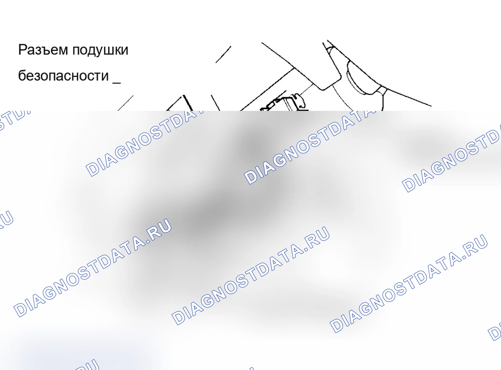 Рис. 1: Отключение подушки безопасности со стороны пассажира (1997 Integra). Acura Integra III