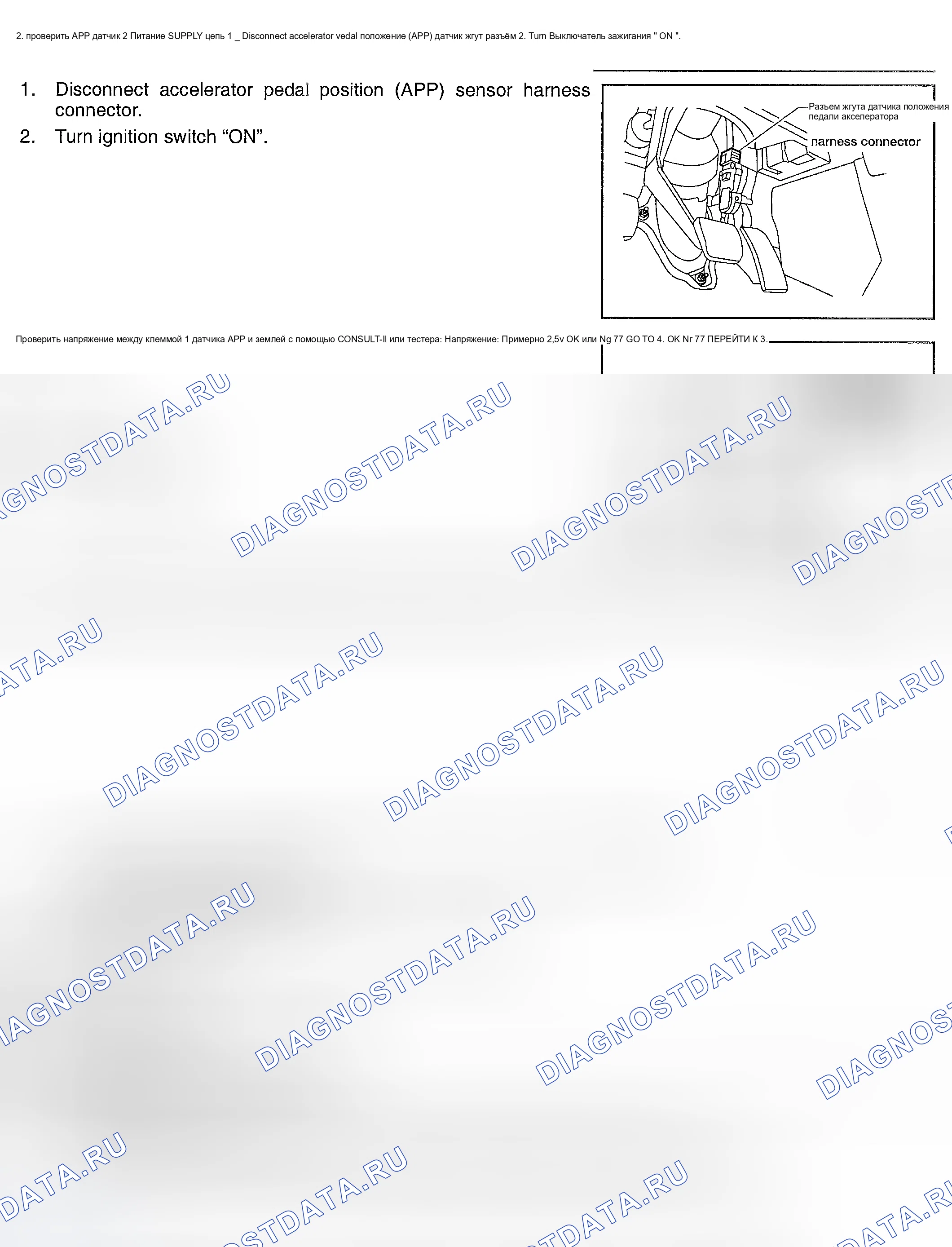 Рис. 1258. Nissan Sentra B15