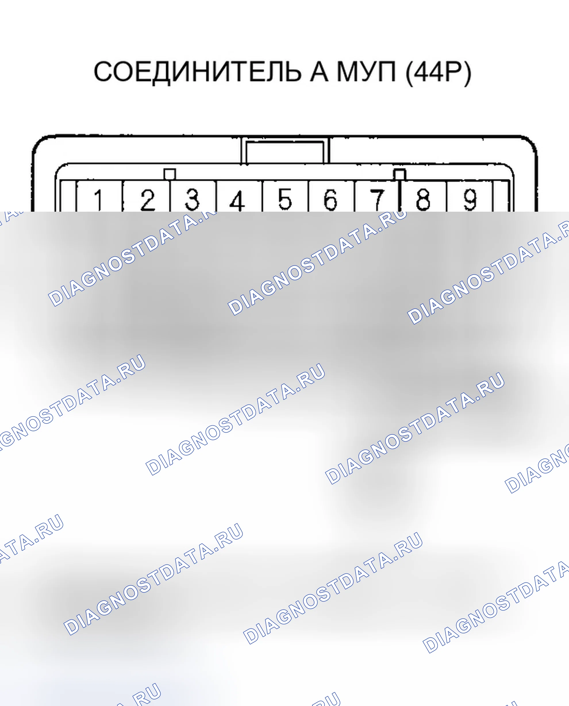 Рис. 100: Низкое напряжение цепи расшифровка кода ошибки P1297: ELD. Honda Odyssey III