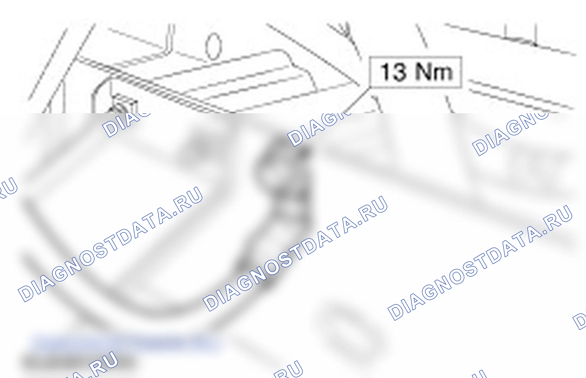 Как установить двигатель. Ford Transit VI