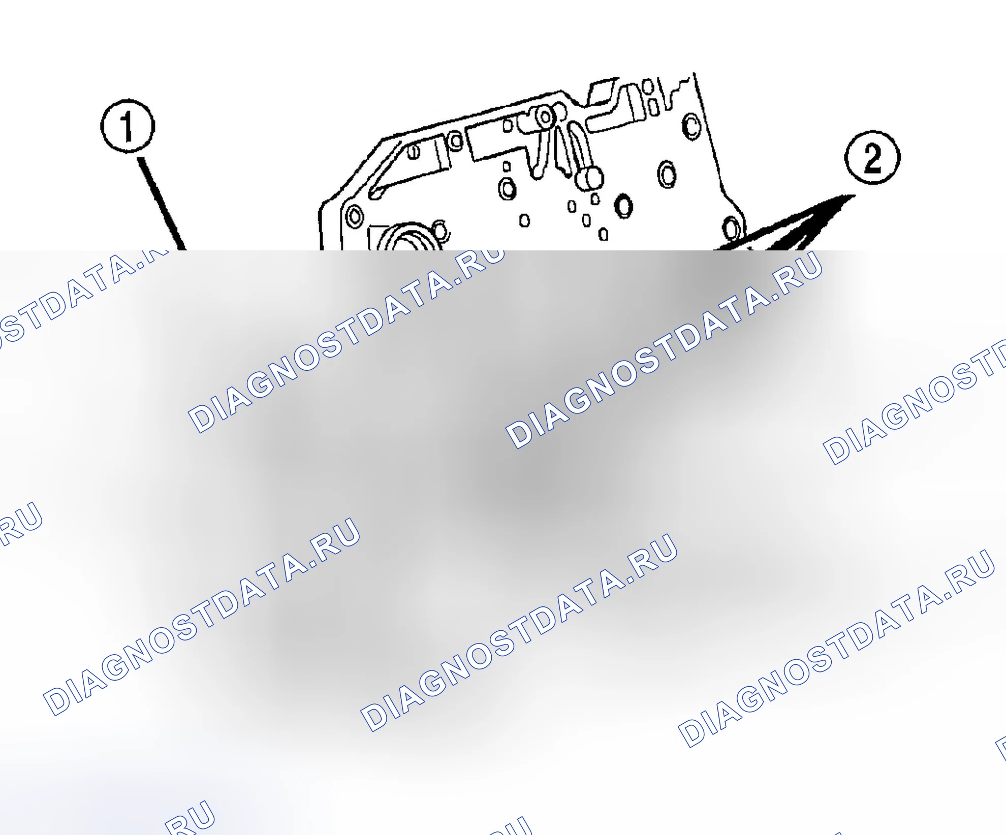 Рис. 774: ДЕМОНТАЖ. Dodge Durango II