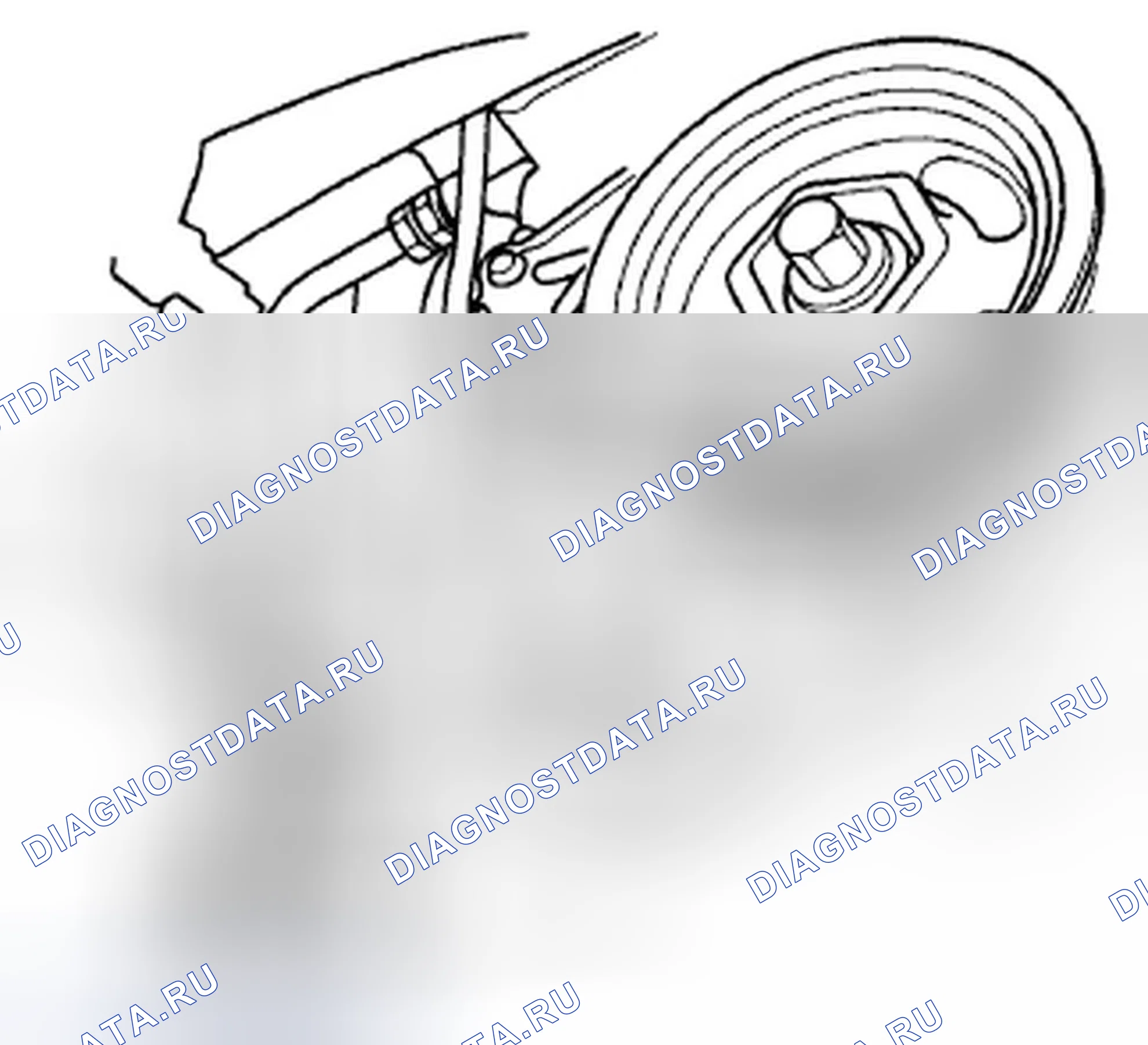 Рис. 8: Опрессовка масла. Honda CR-V III