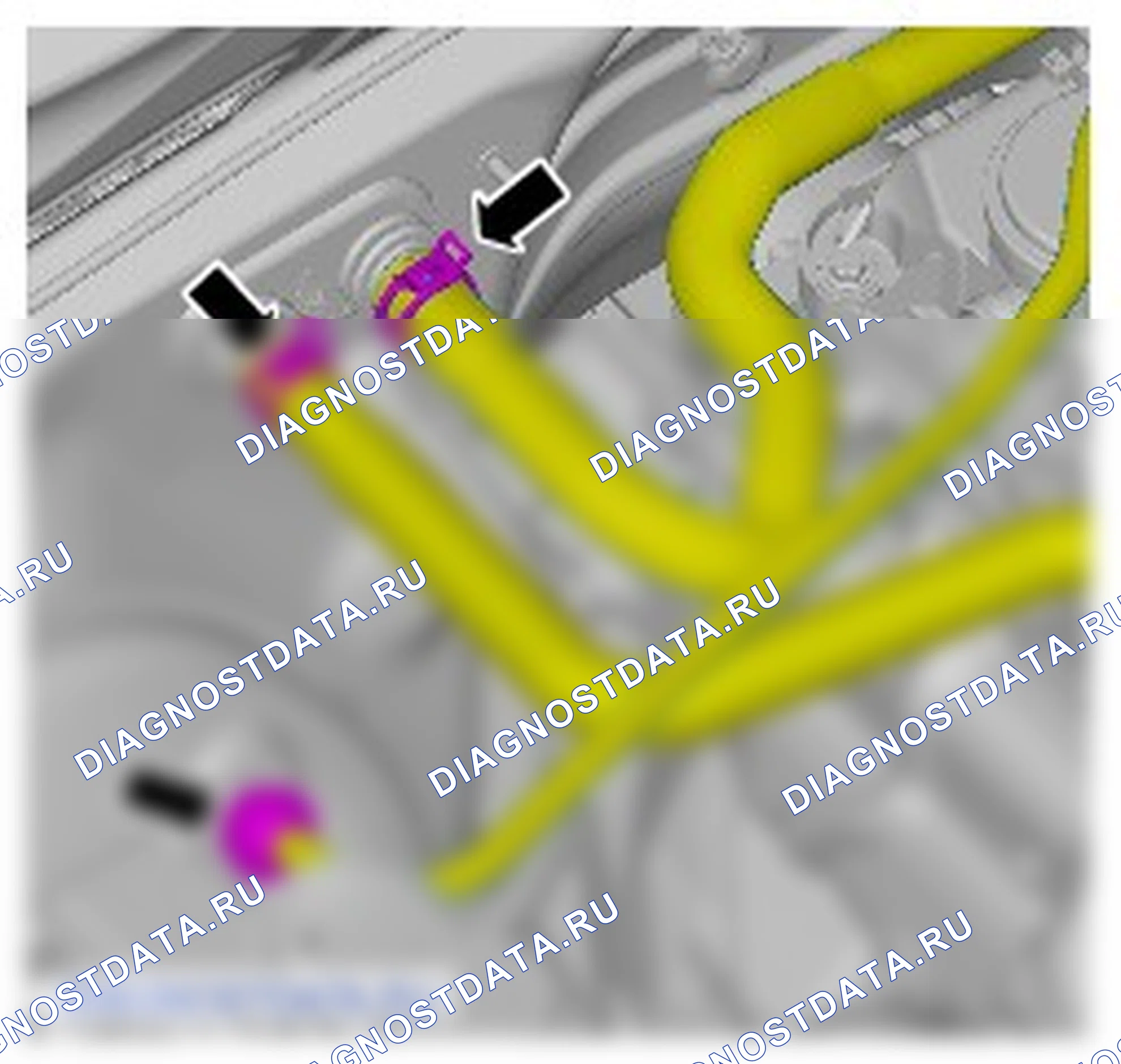 Как снять двигатель. Ford Ranger T6
