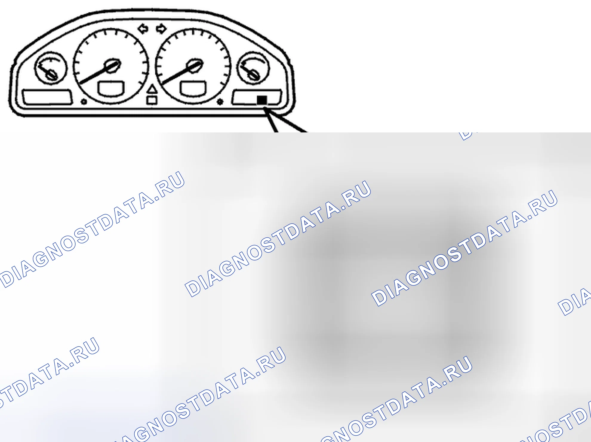Рис. 65: ВИЗУАЛЬНЫЙ КОНТРОЛЬ. Volvo S40 II