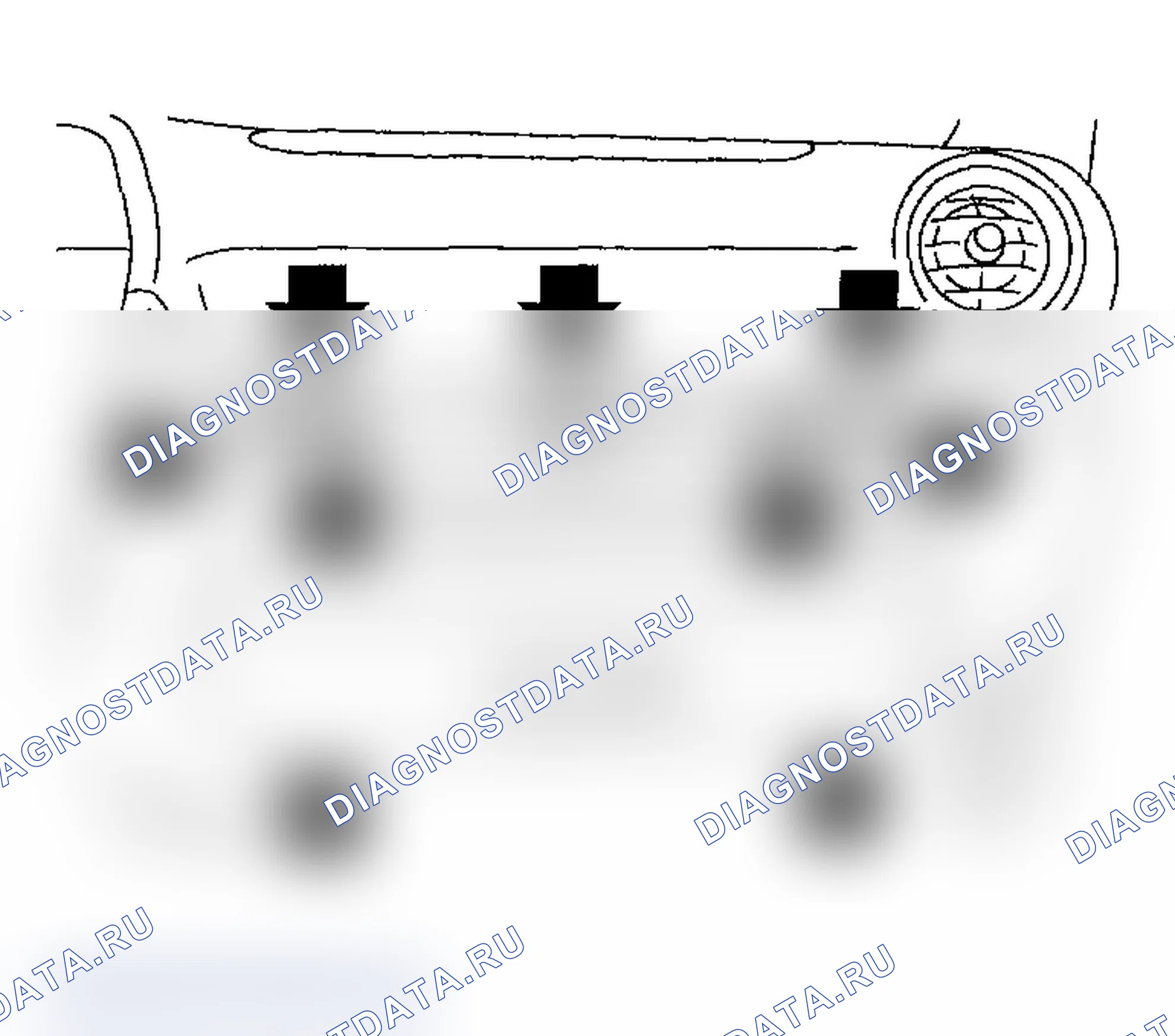 Рис. 55: ДЕМОНТАЖ. Subaru Impreza WRX GD/GG рестайлинг