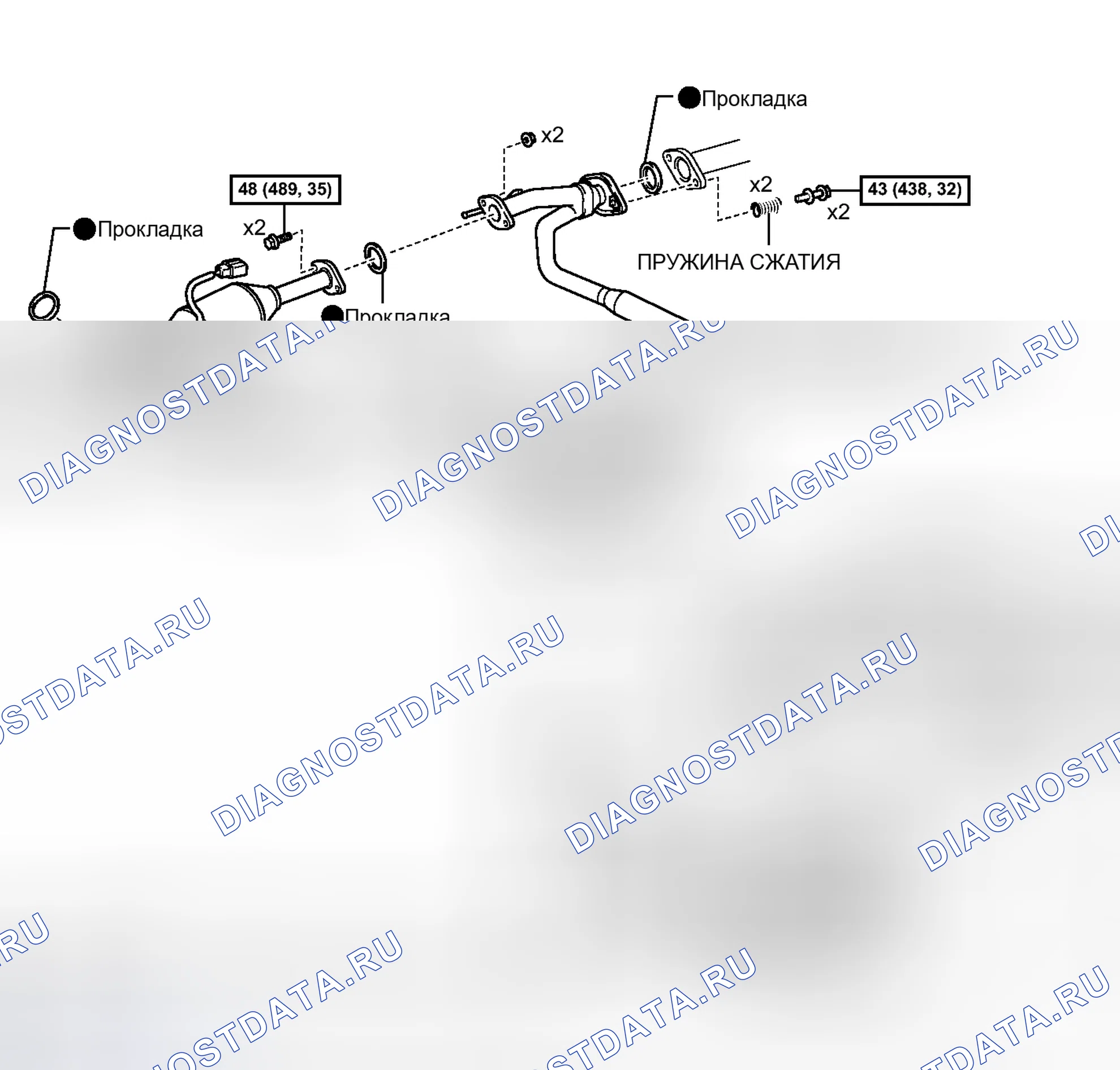 Рис. 172: ИЛЛЮСТРАЦИЯ. Toyota Tacoma II рестайлинг