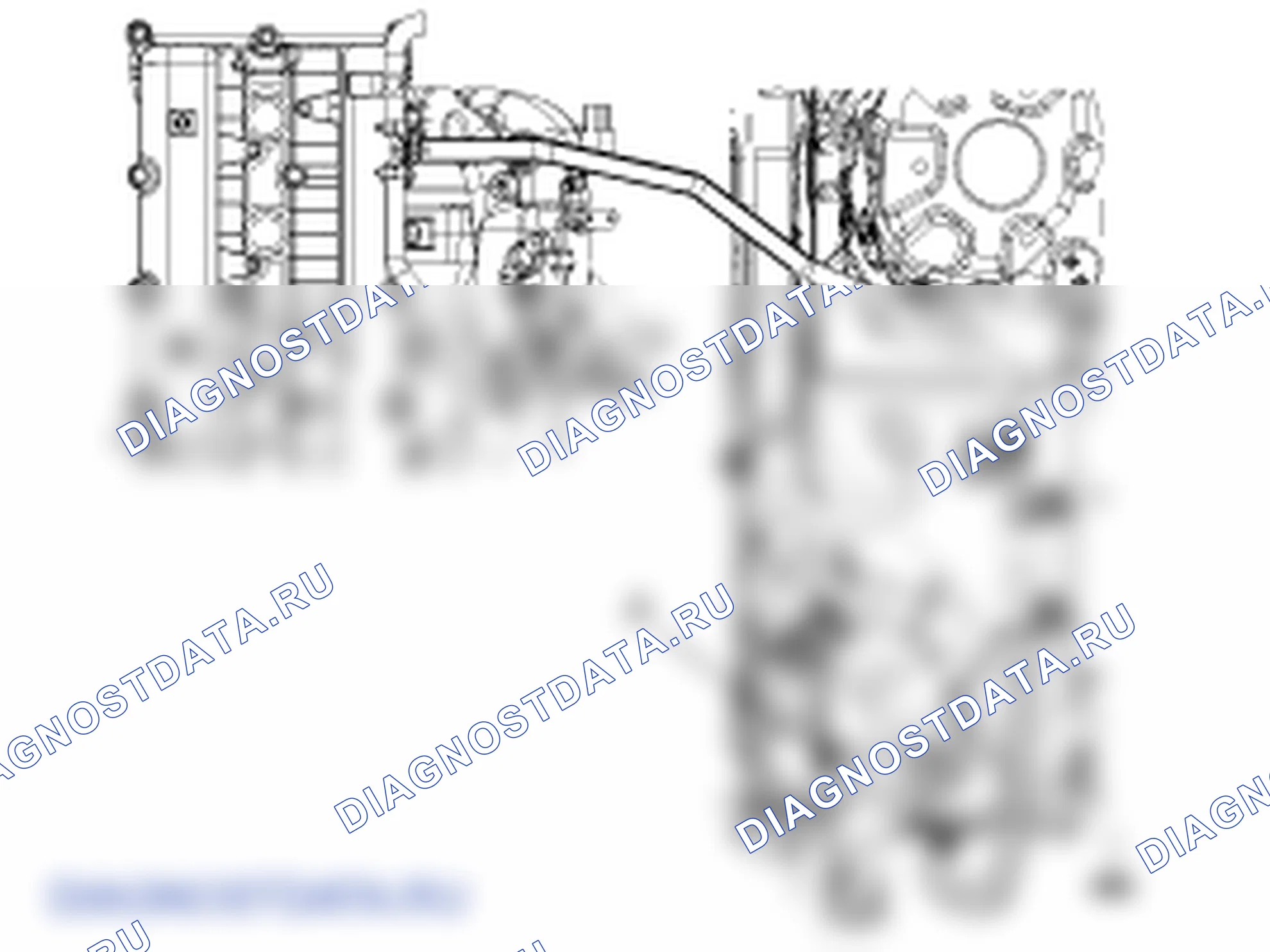 Снятие вакуумного насоса (только 2.0 A/T и ESC). Hyundai Genesis Coupe(Bk)-U.S. I