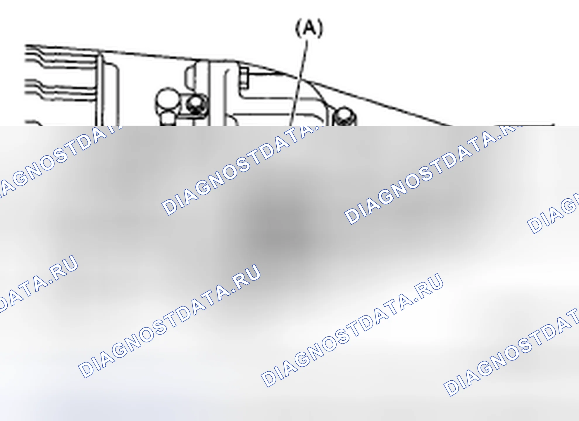 Рис. 394: ДЕМОНТАЖ. Subaru Legacy BL/BP рестайлинг