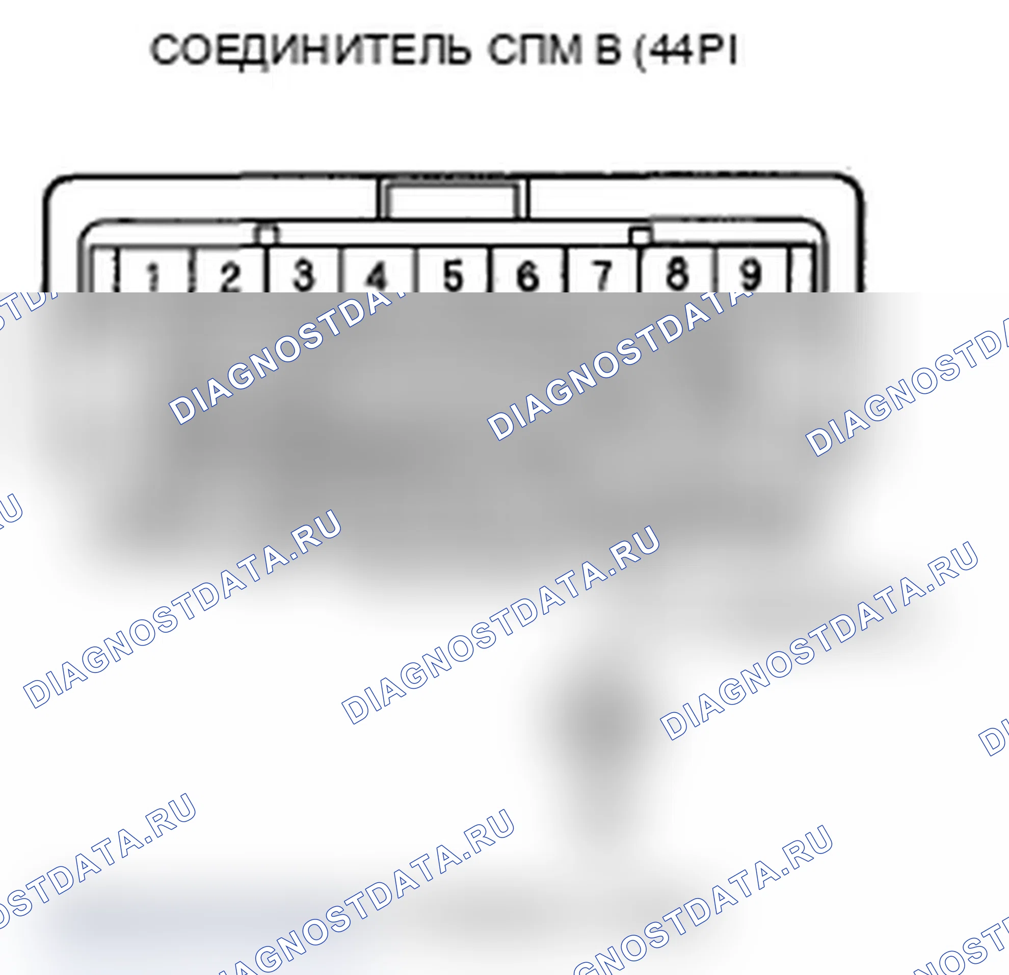 Рис. 151: P0325 расшифровка кода ошибки: неисправность цепи датчика детонации. Acura RDX I рестайлинг